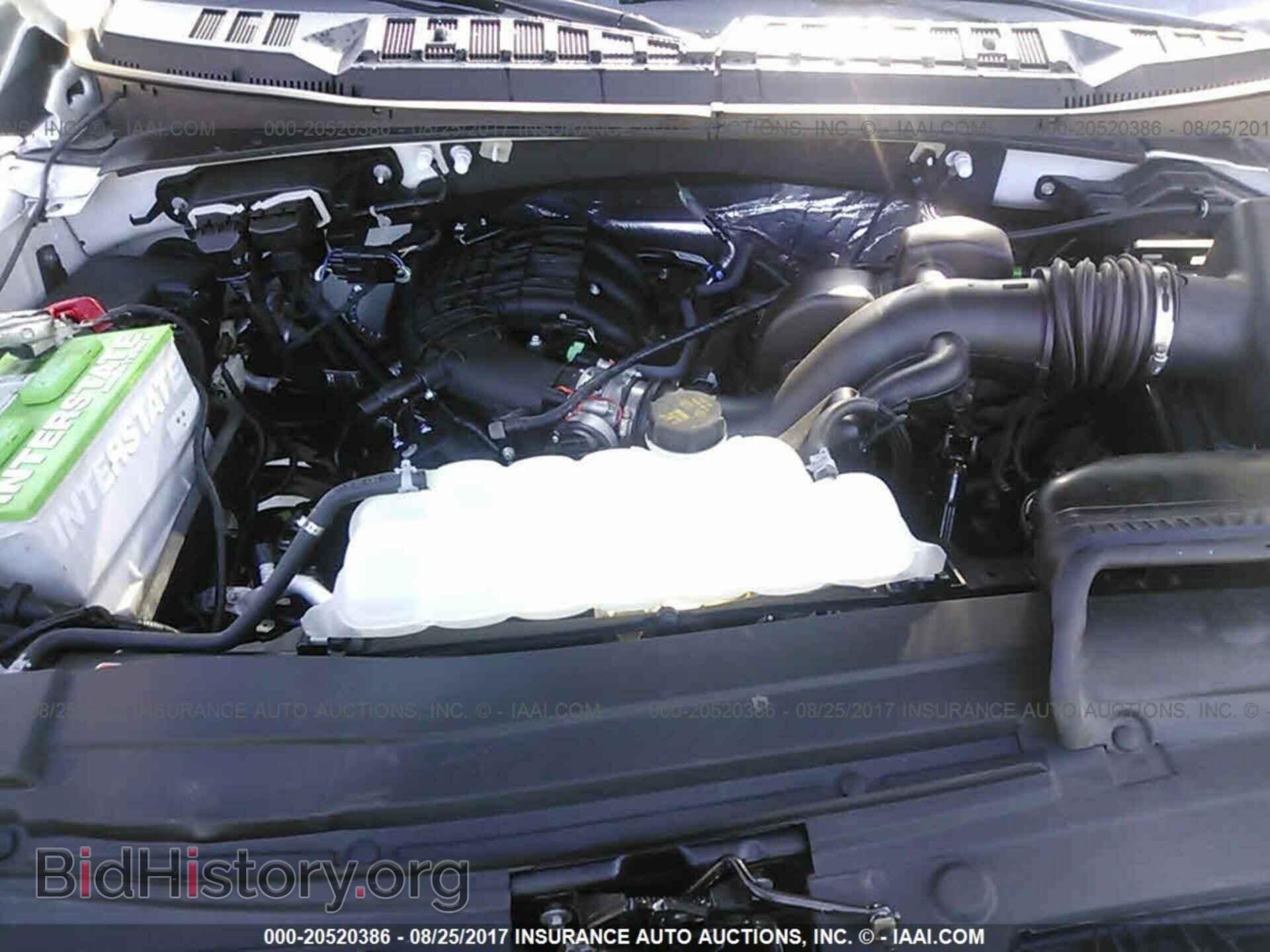 2017 Ford F150 - VIN: 1FTEW1E84HFB81878 - Фото 10