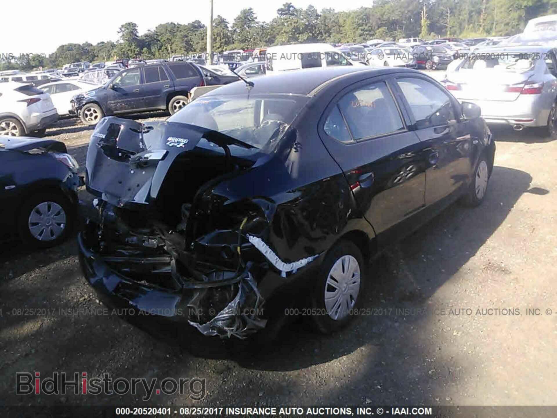 2017 Mitsubishi Mirage - VIN: ML32F3FJ8HHF15730 - Фото 4