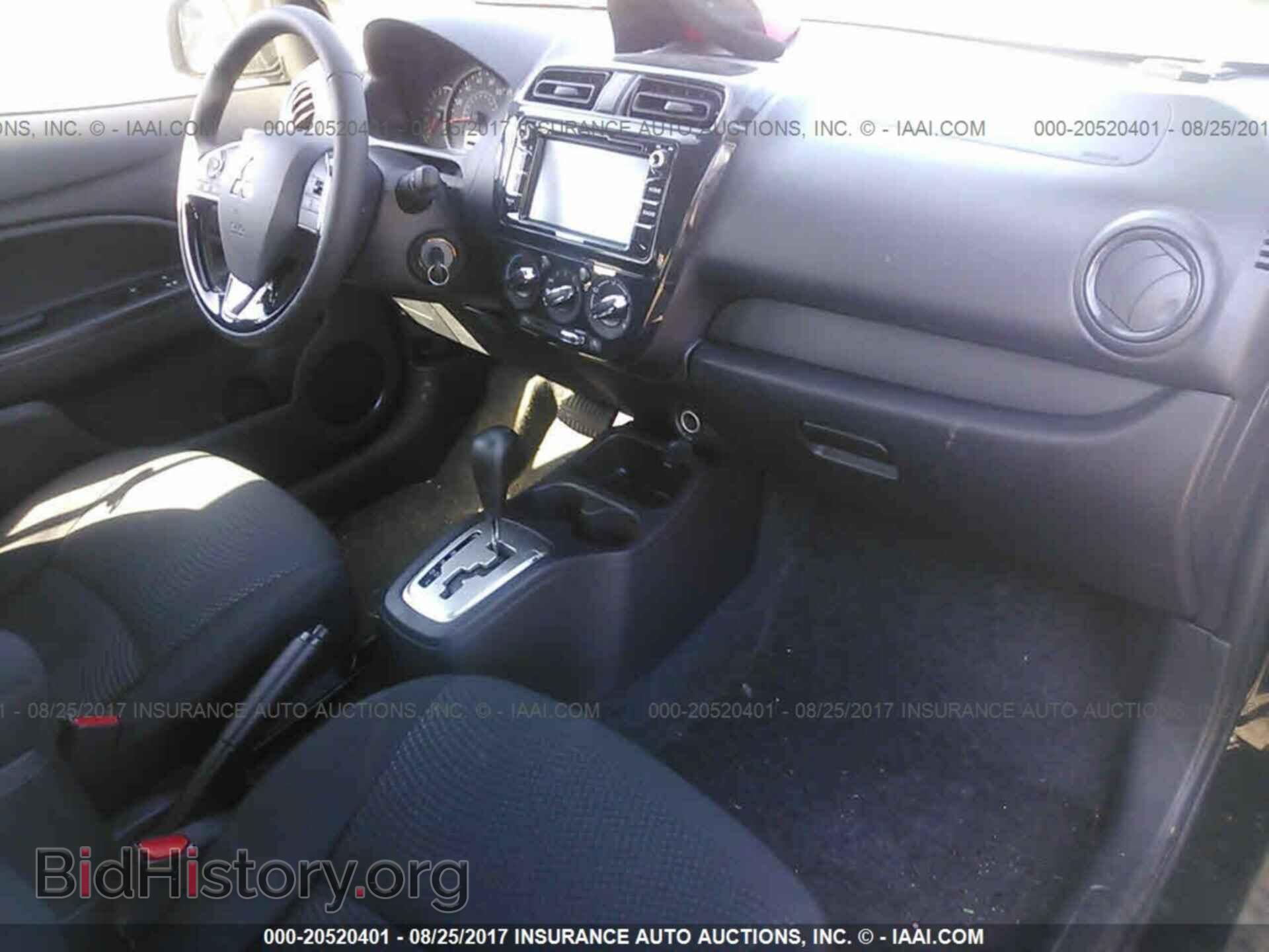 2017 Mitsubishi Mirage - VIN: ML32F3FJ8HHF15730 - Фото 5