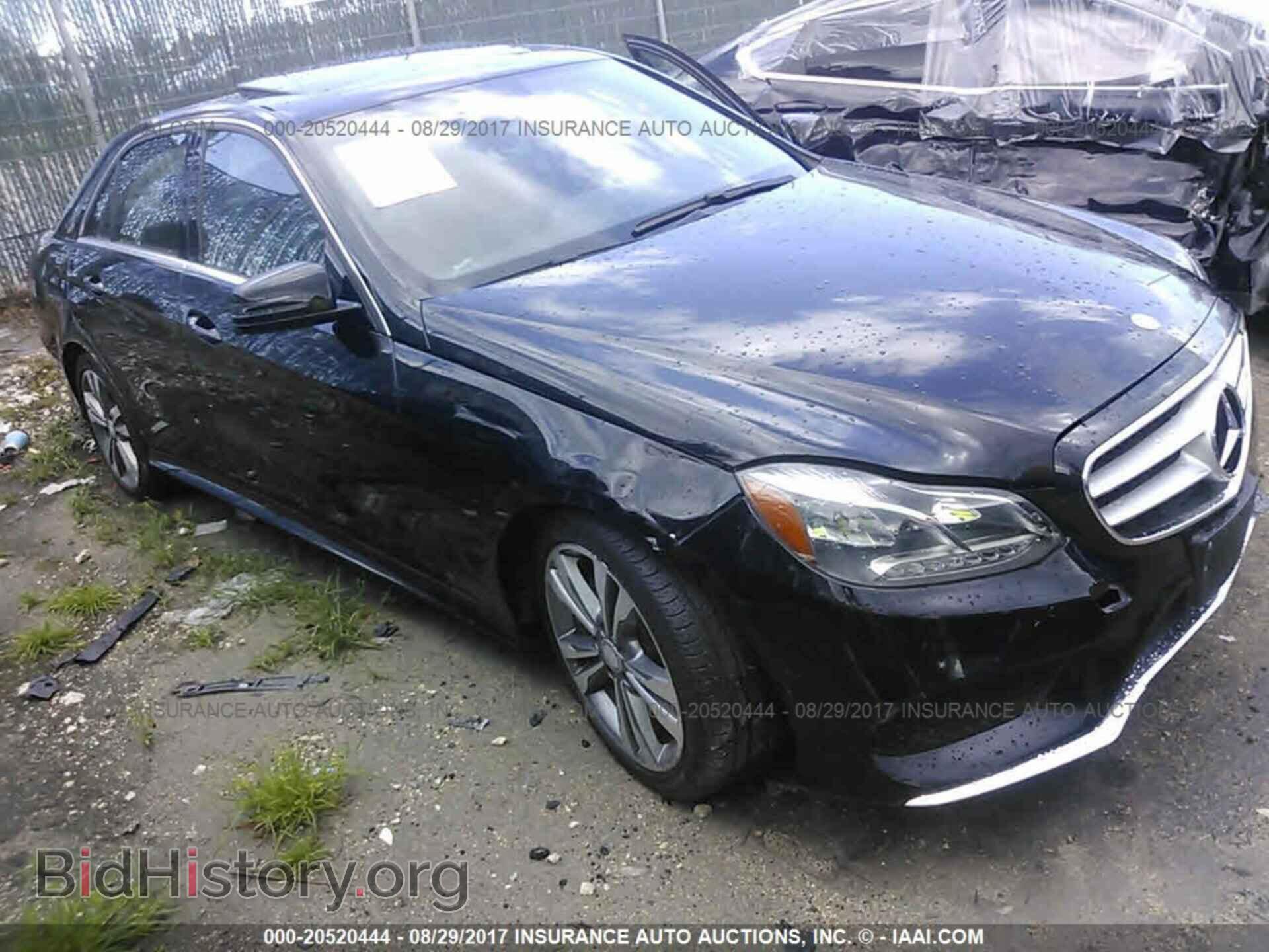 Photo WDDHF5KB2GB282806 - Mercedes-benz E 2016