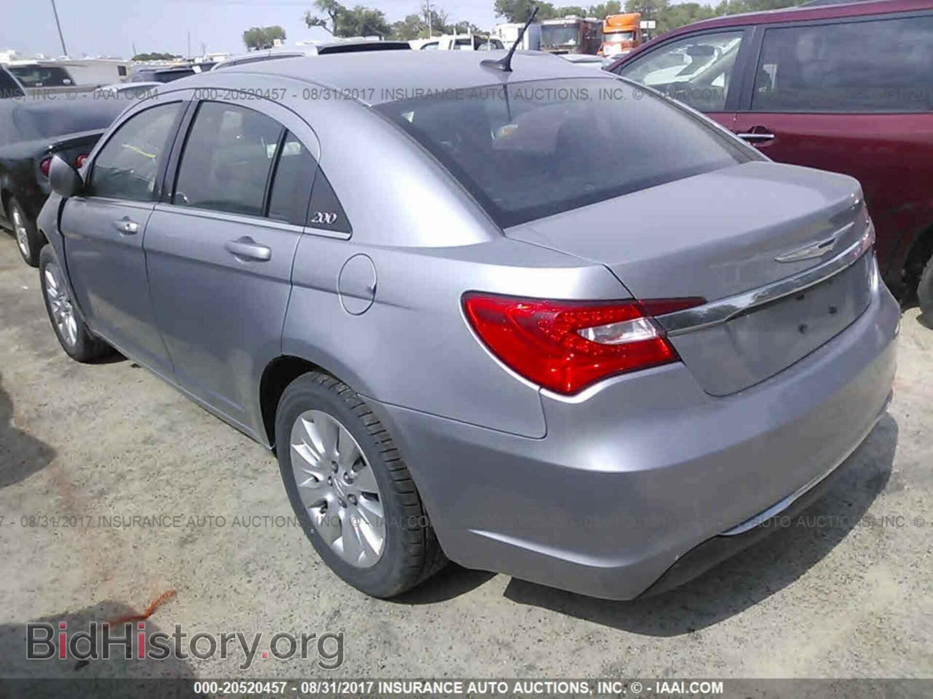 2013 Chrysler 200 - VIN: 1C3CCBAB2DN640594 - Photo 3