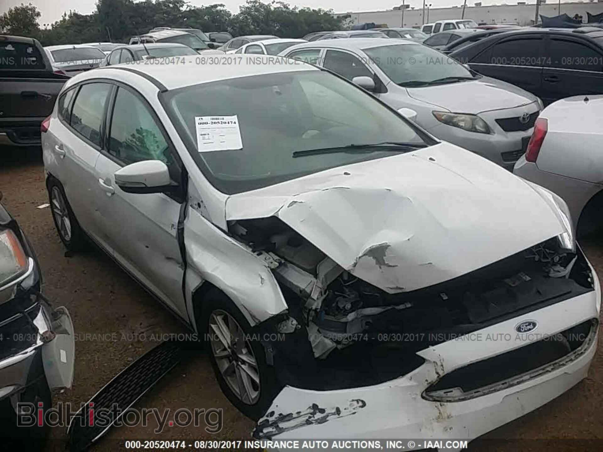 Photo 1FADP3K27FL333287 - Ford Focus 2015