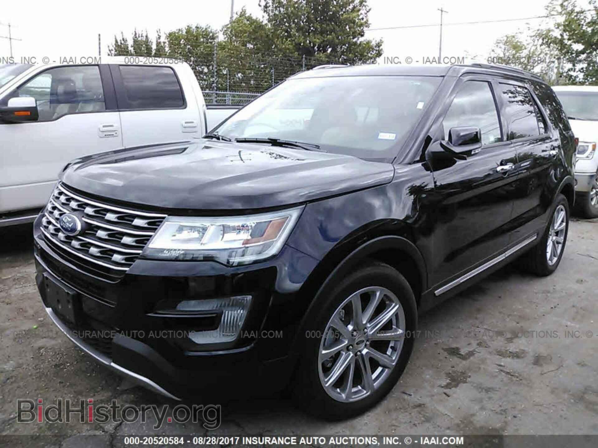 2017 Ford Explorer - VIN: 1FM5K7F84HGC33982 - Photo 2