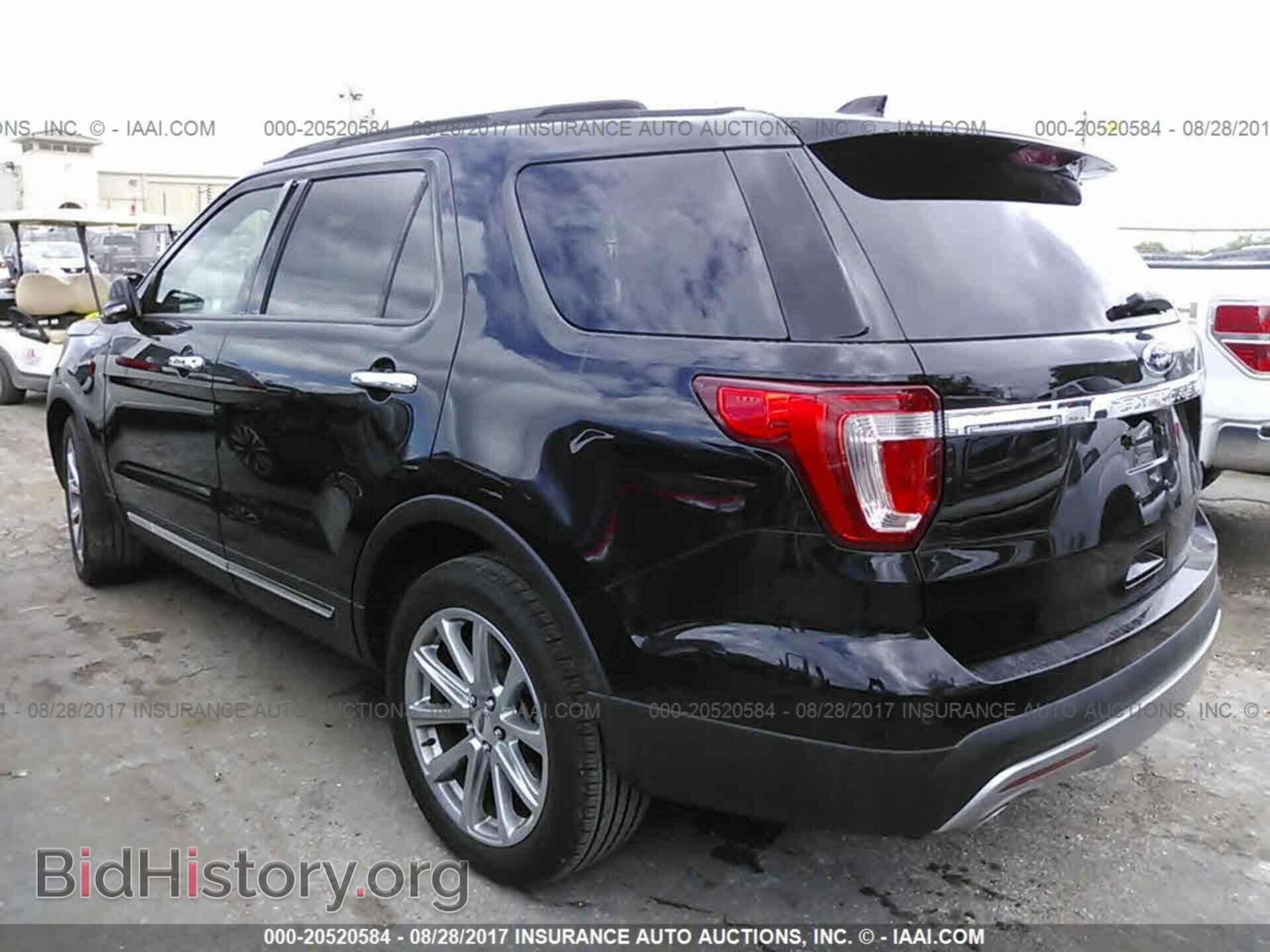 2017 Ford Explorer - VIN: 1FM5K7F84HGC33982 - Photo 3