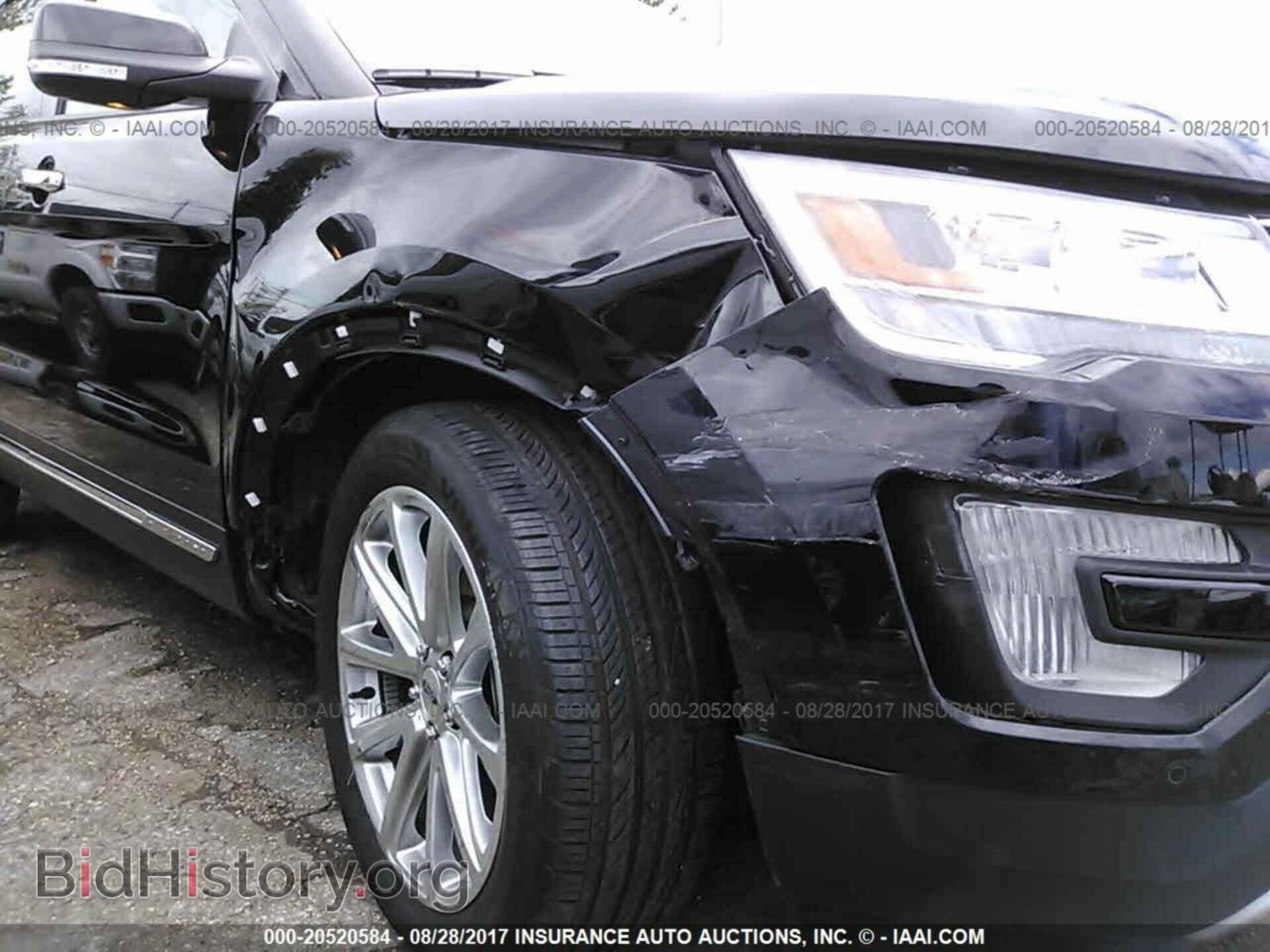 2017 Ford Explorer - VIN: 1FM5K7F84HGC33982 - Photo 6