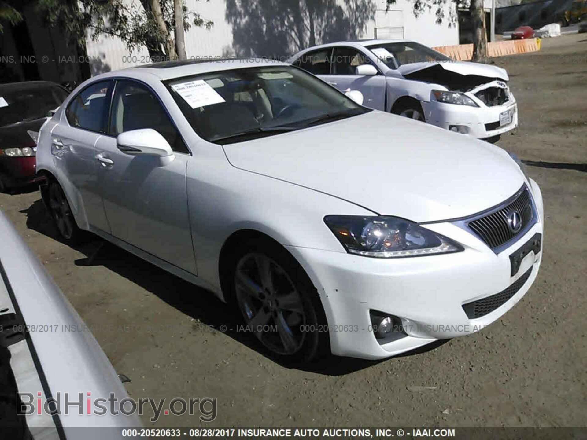 Фотография JTHBF5C23B5152165 - Lexus Is 2011