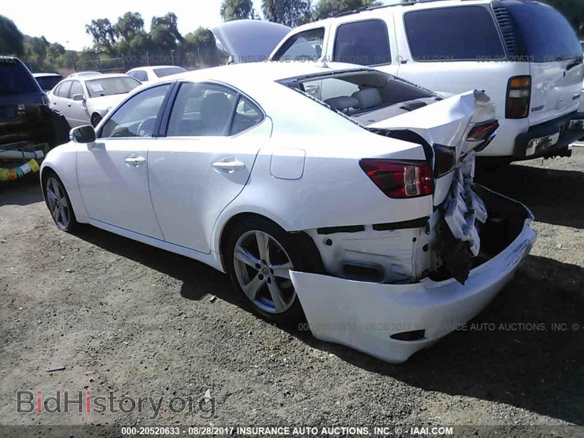 2011 Lexus Is - VIN: JTHBF5C23B5152165 - Фото 3