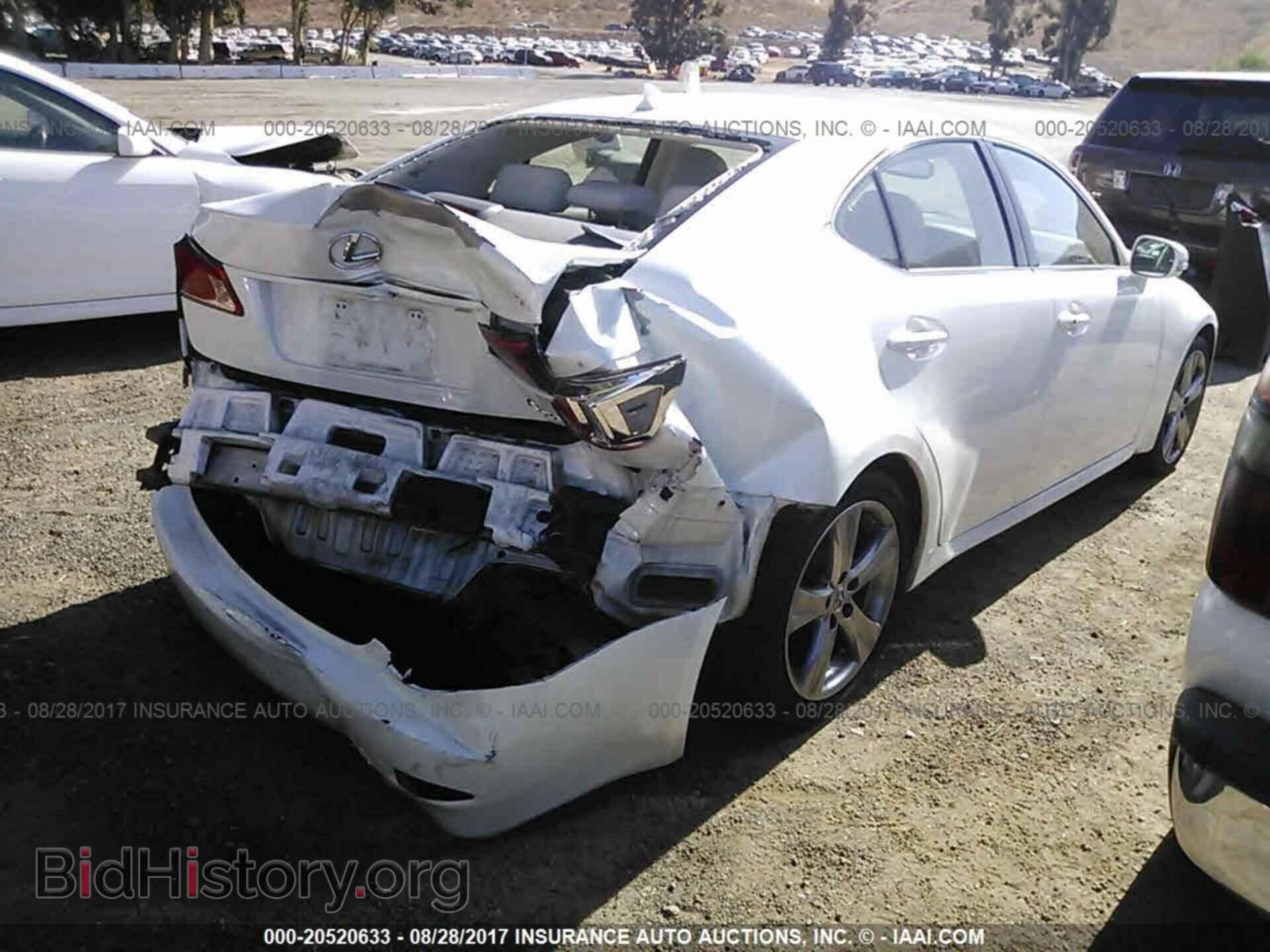 2011 Lexus Is - VIN: JTHBF5C23B5152165 - Фото 4