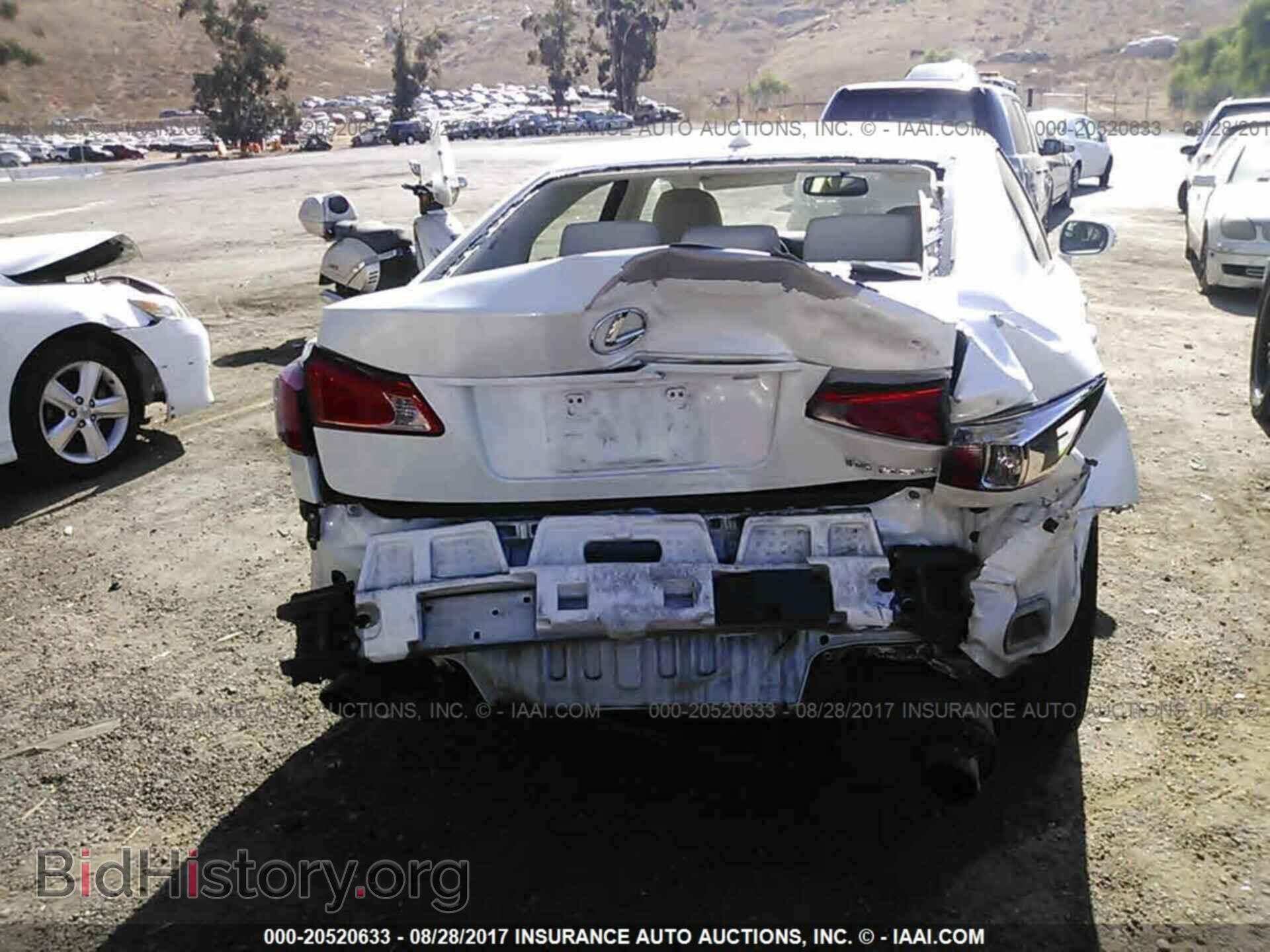 2011 Lexus Is - VIN: JTHBF5C23B5152165 - Фото 6
