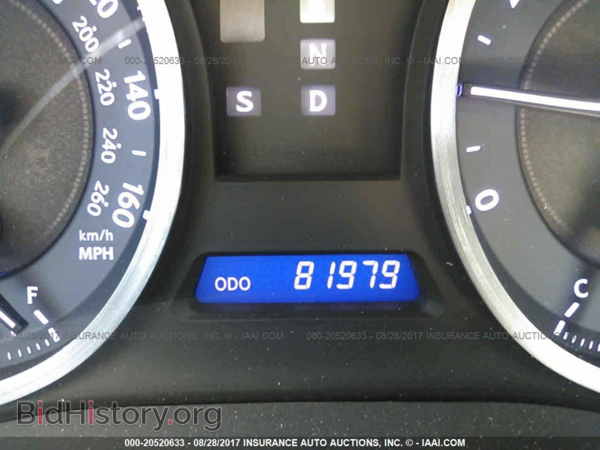 2011 Lexus Is - VIN: JTHBF5C23B5152165 - Фото 7