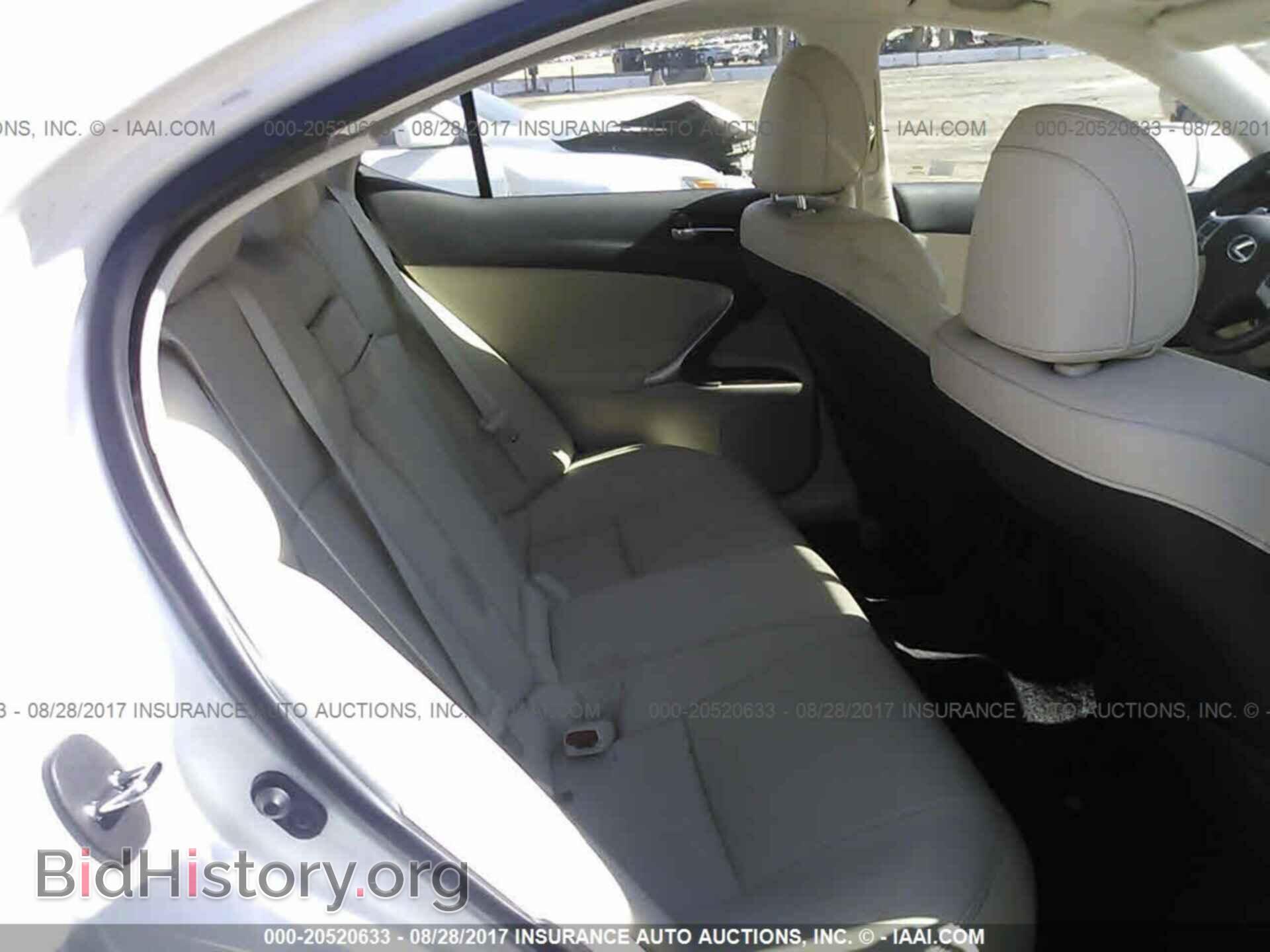 2011 Lexus Is - VIN: JTHBF5C23B5152165 - Фото 8