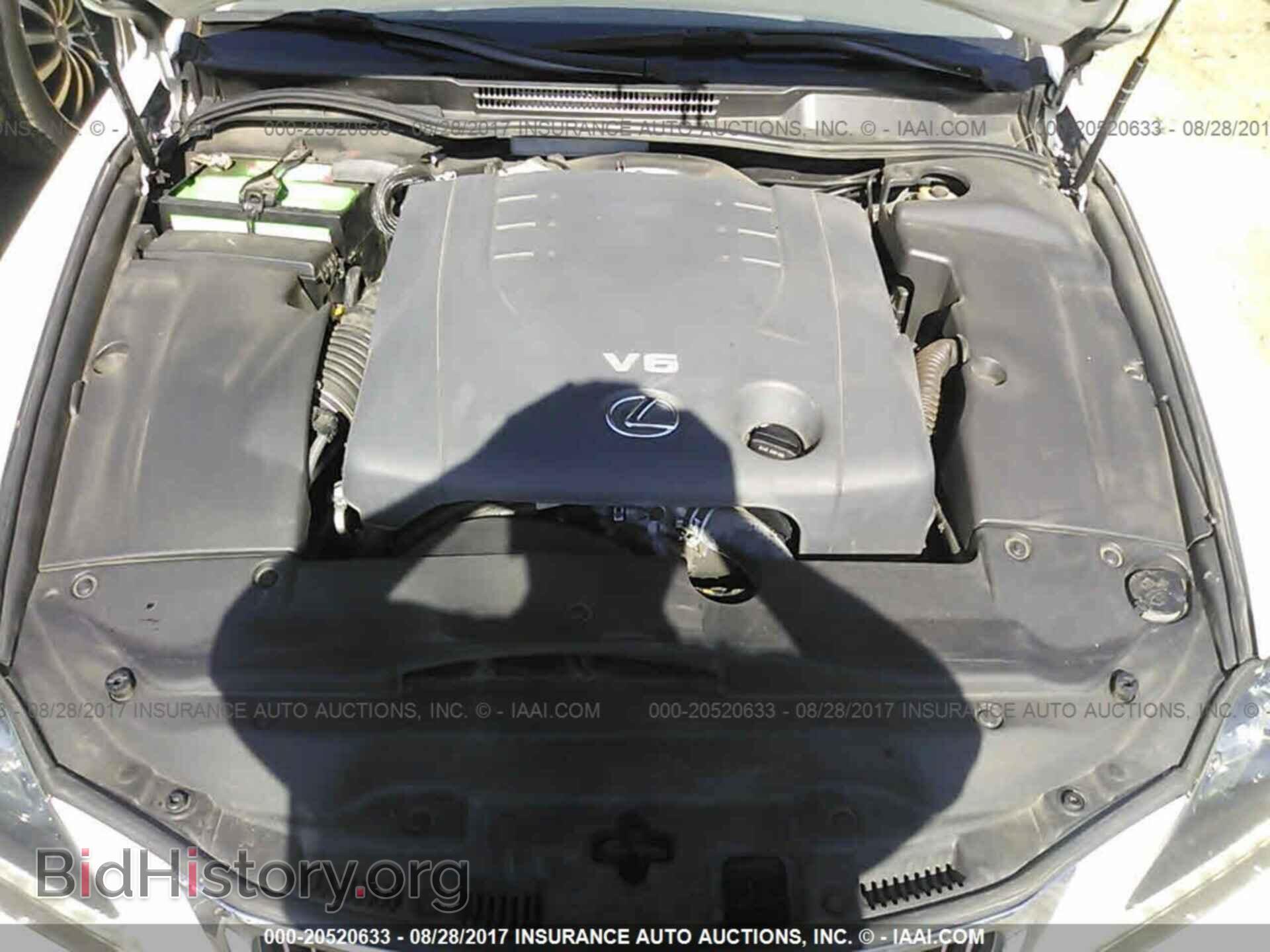 2011 Lexus Is - VIN: JTHBF5C23B5152165 - Фото 10
