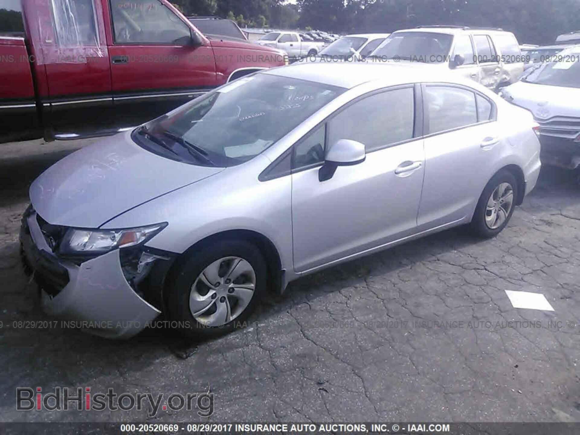 2013 Honda Civic - VIN: 19XFB2F59DE010106 - Photo 2
