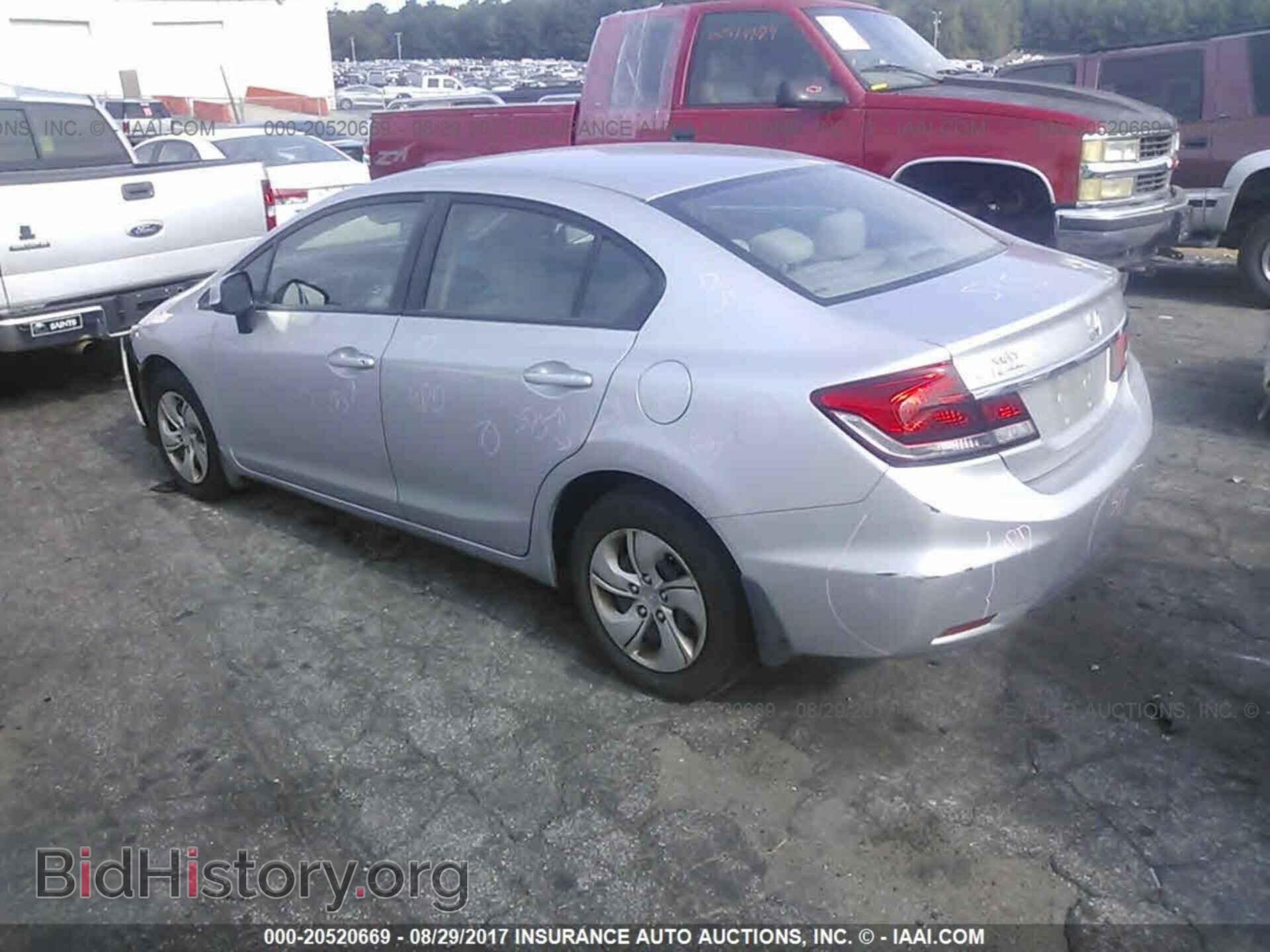 2013 Honda Civic - VIN: 19XFB2F59DE010106 - Photo 3