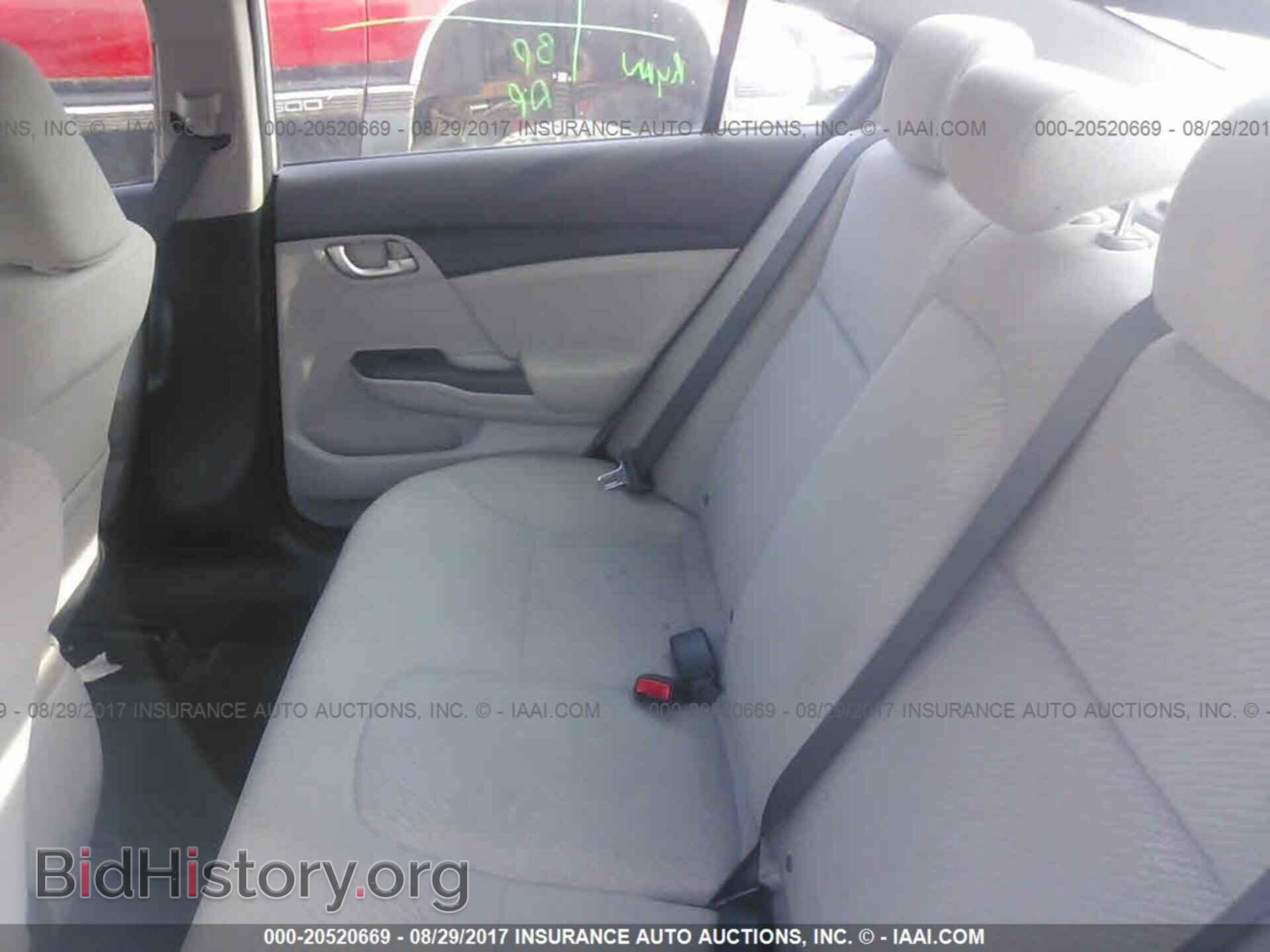 2013 Honda Civic - VIN: 19XFB2F59DE010106 - Photo 8