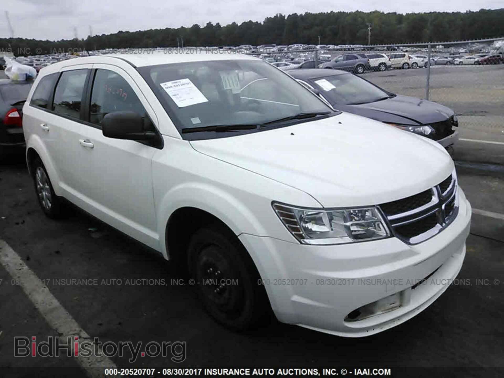 Фотография 3C4PDCAB0DT723151 - Dodge Journey 2013
