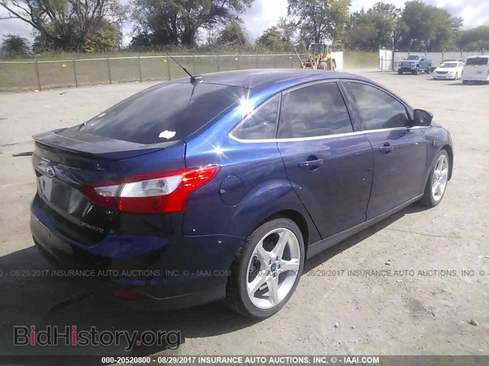 2012 Ford Focus - VIN: 1FAHP3J21CL118910 - Фото 4