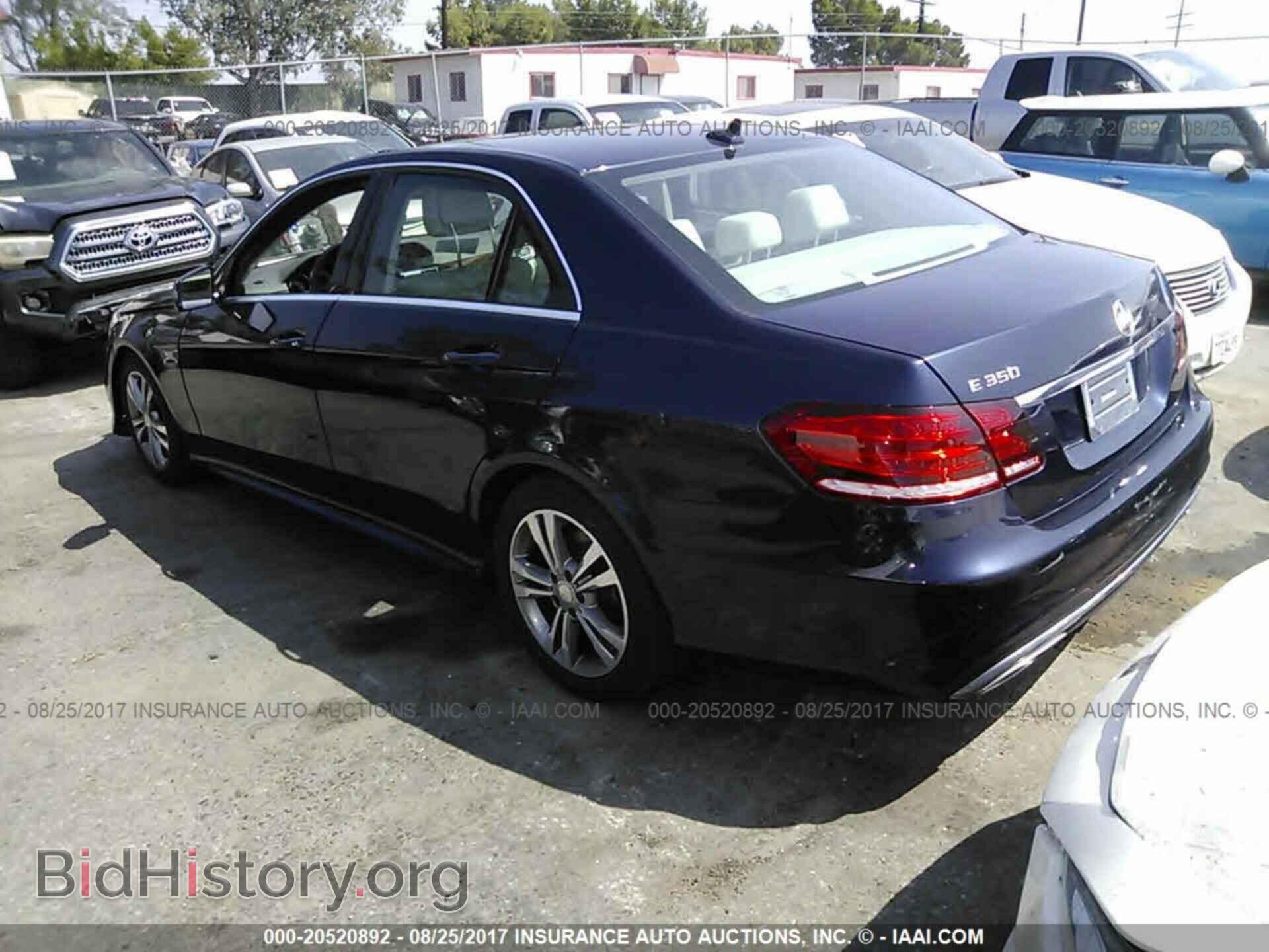 2014 Mercedes-benz E - VIN: WDDHF5KB5EB039018 - Фото 3