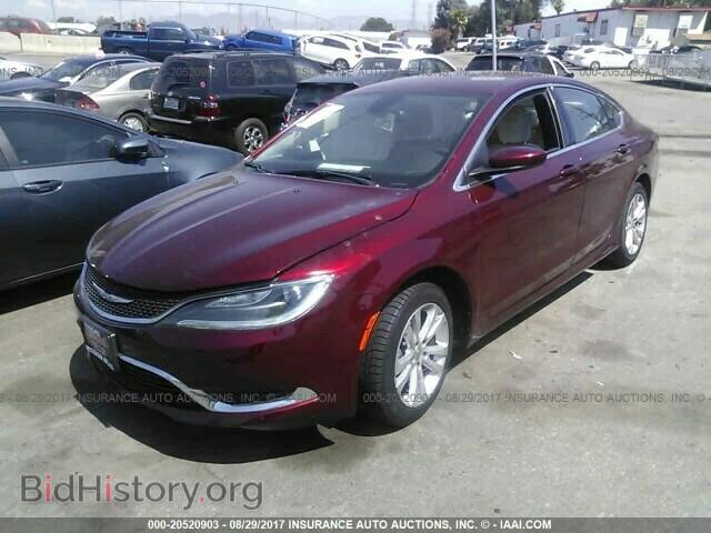 2015 Chrysler 200 - VIN: 1C3CCCAB4FN701274 - Photo 2