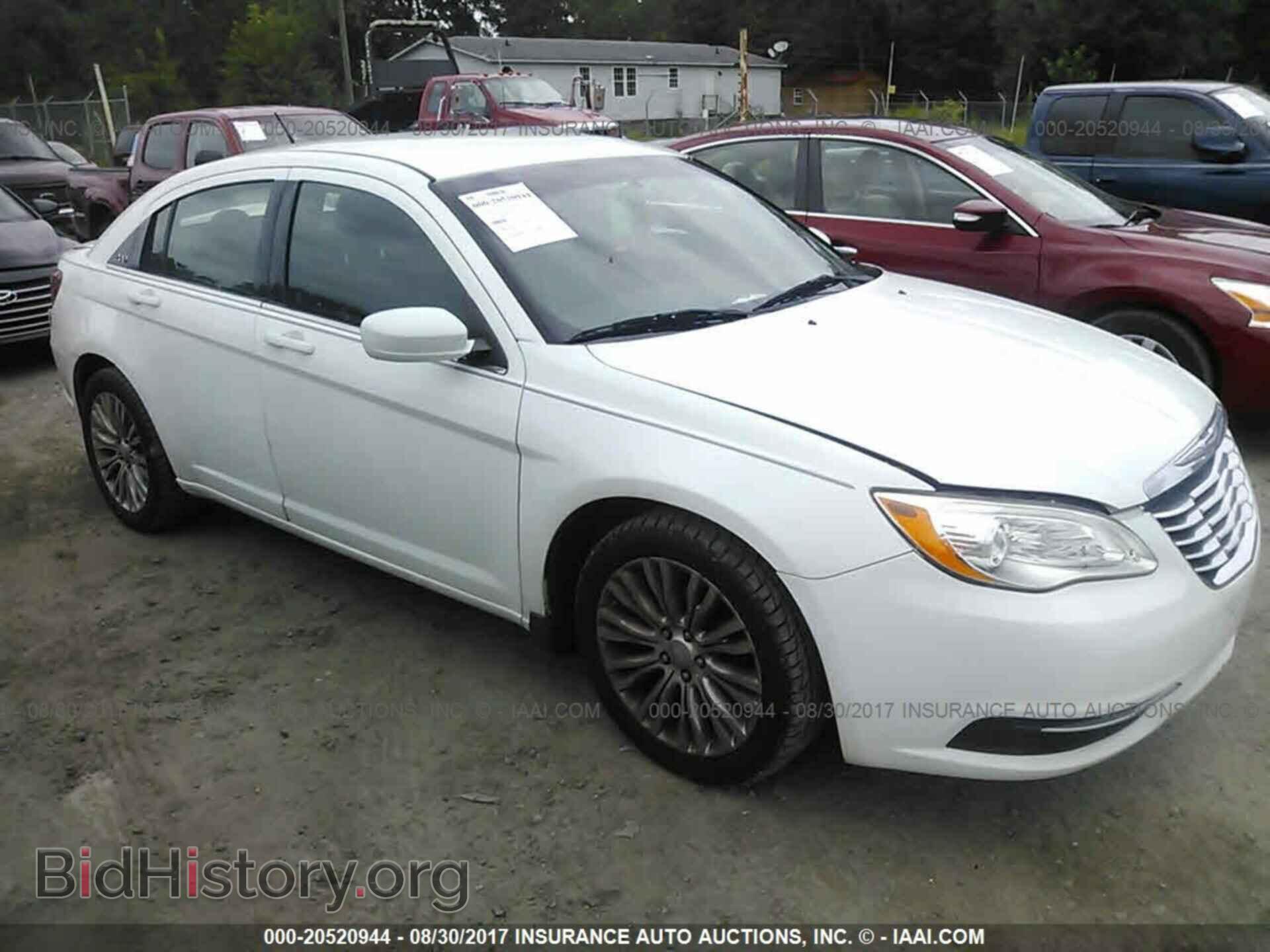 Фотография 1C3CCBAB6CN135253 - Chrysler 200 2012