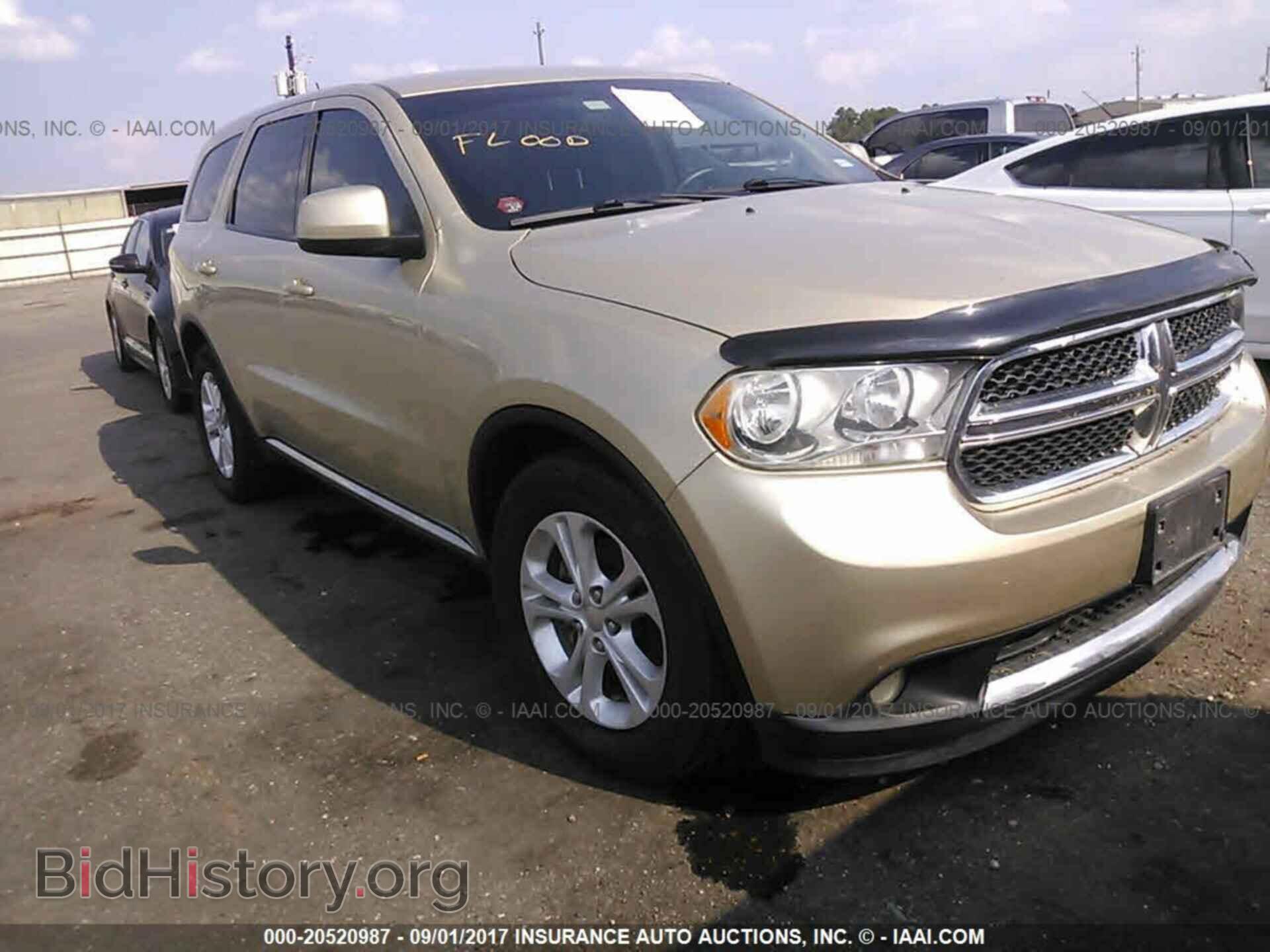 Фотография 1D4RE2GG7BC691409 - Dodge Durango 2011