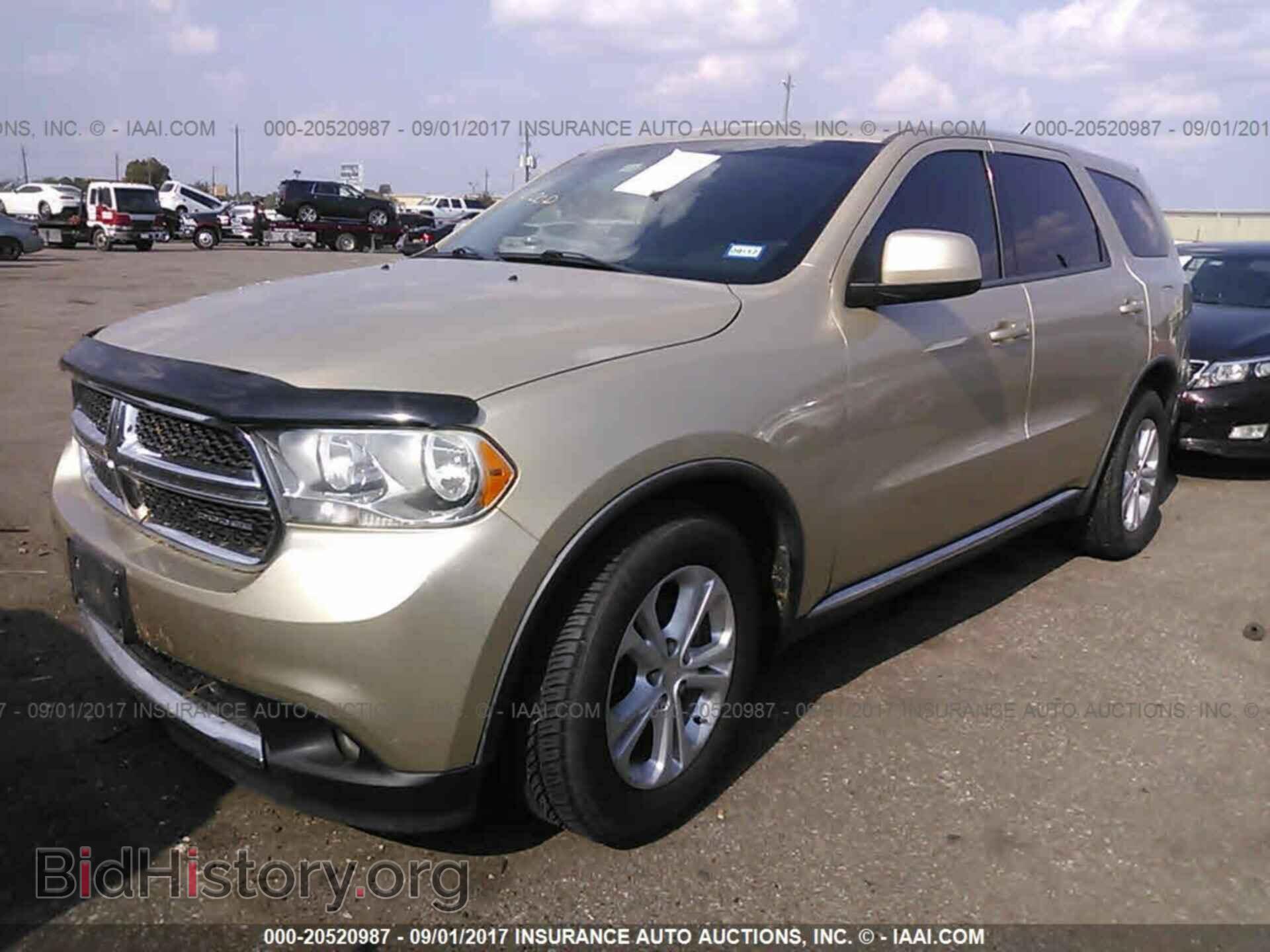2011 Dodge Durango - VIN: 1D4RE2GG7BC691409 - Photo 2