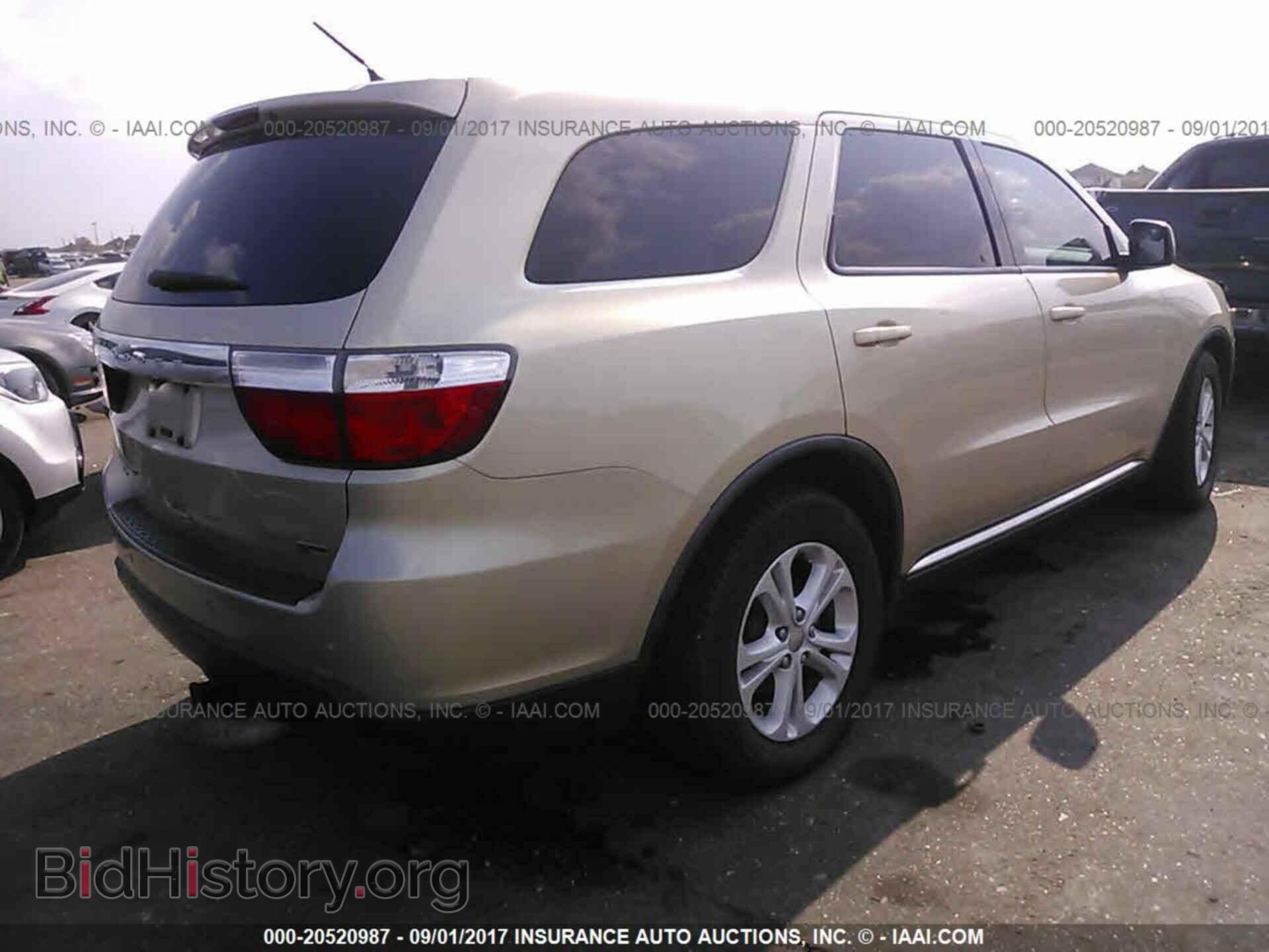 2011 Dodge Durango - VIN: 1D4RE2GG7BC691409 - Photo 4