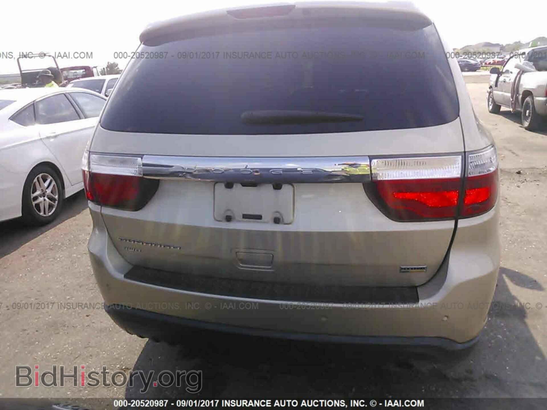 2011 Dodge Durango - VIN: 1D4RE2GG7BC691409 - Photo 6