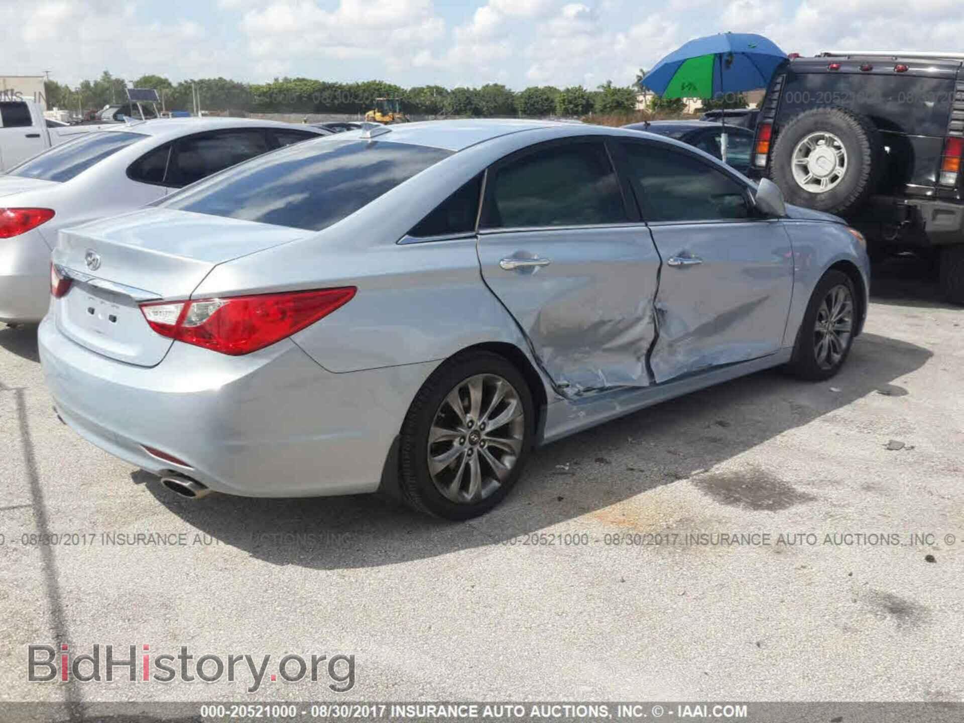 2012 Hyundai Sonata - VIN: 5NPEC4AC2CH369575 - Фото 4