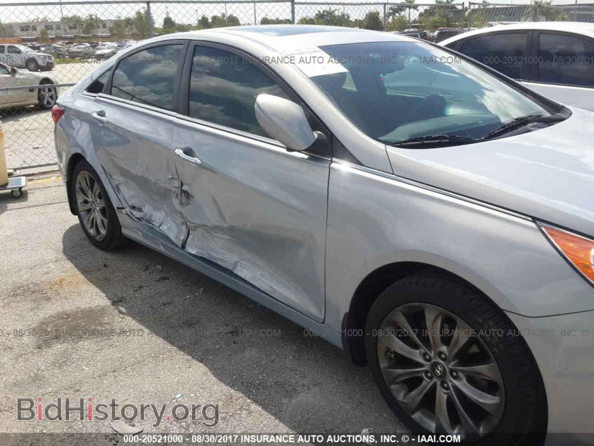 2012 Hyundai Sonata - VIN: 5NPEC4AC2CH369575 - Фото 6