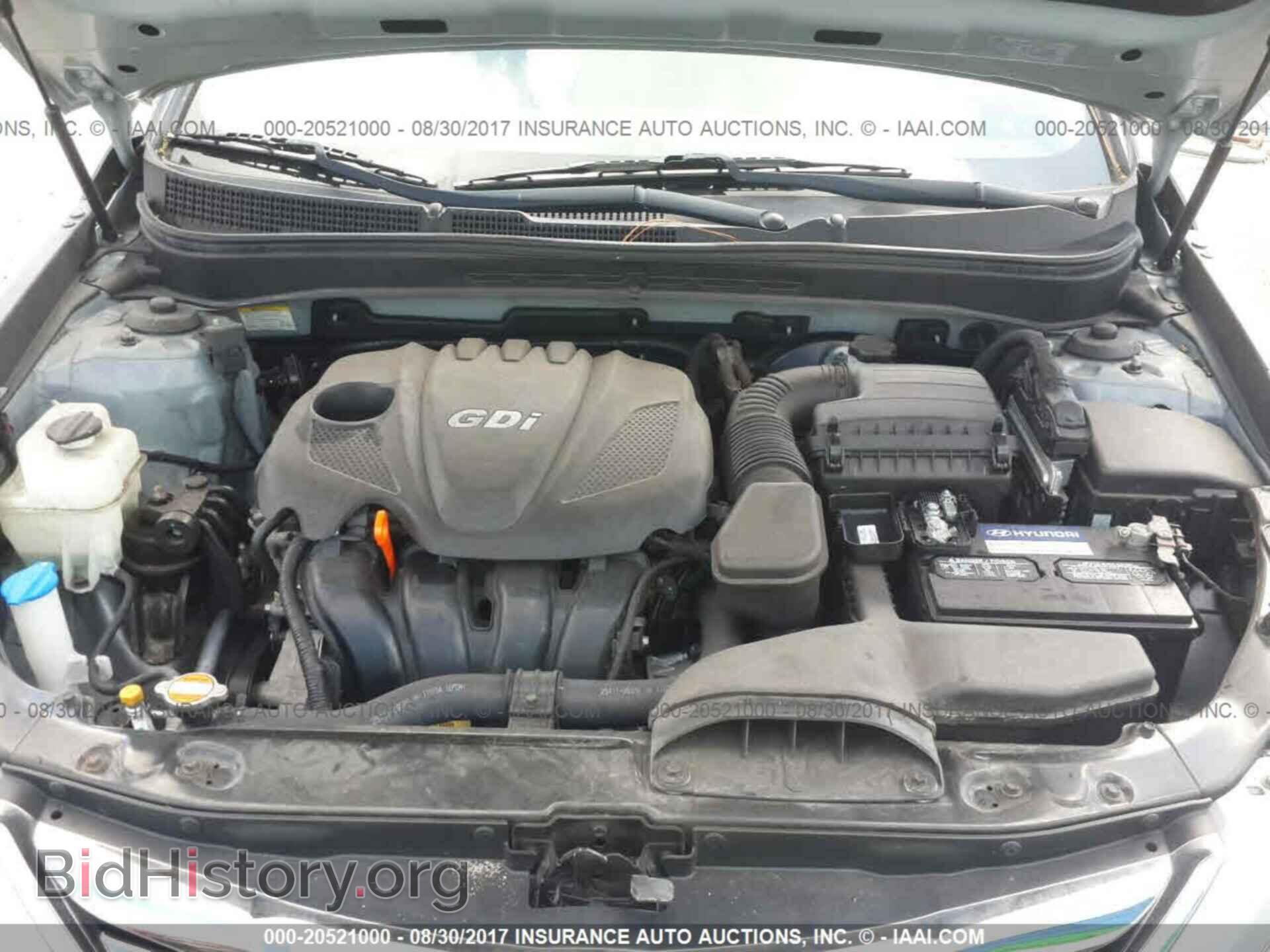 2012 Hyundai Sonata - VIN: 5NPEC4AC2CH369575 - Фото 10