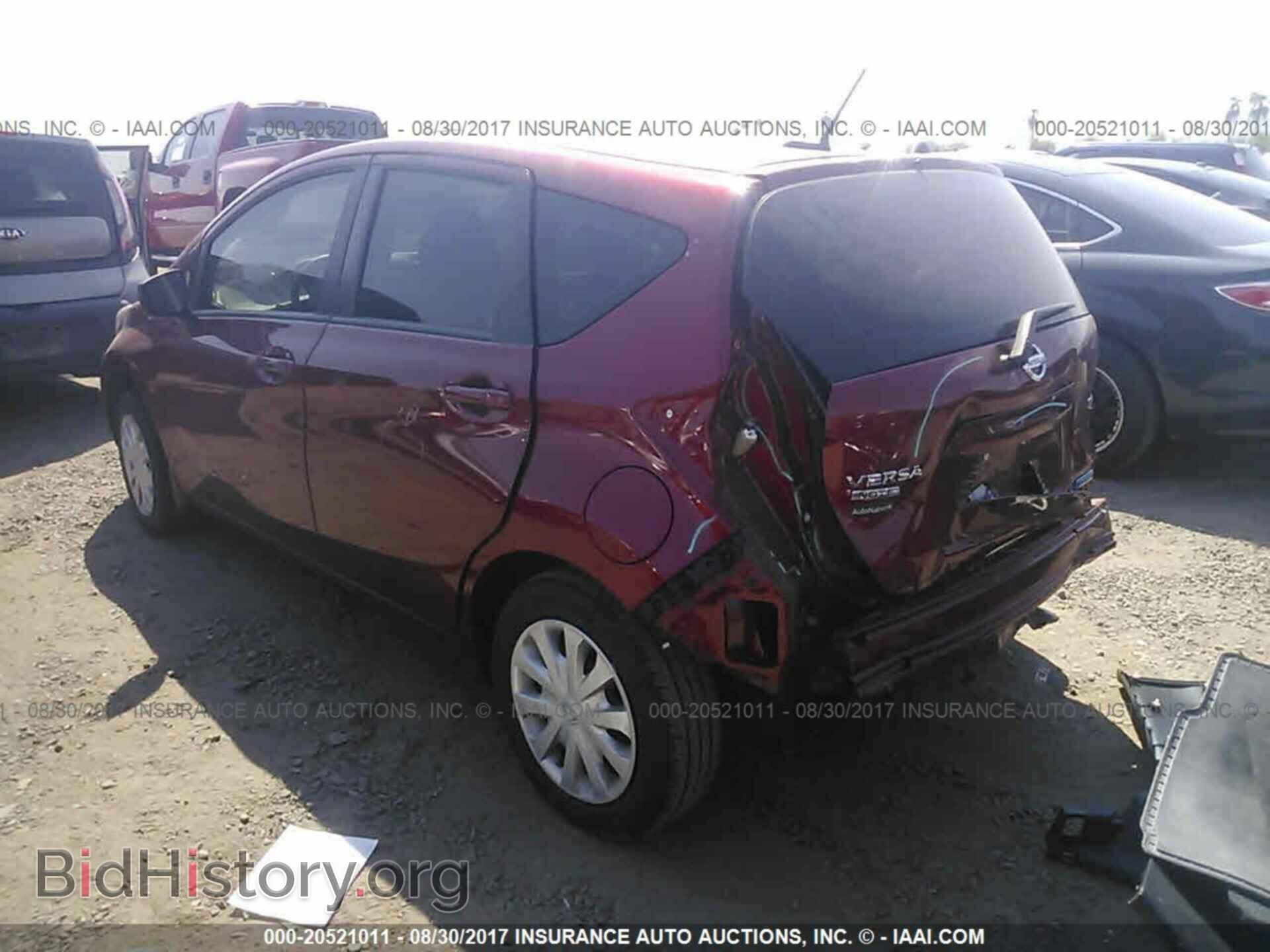 2016 Nissan Versa note - VIN: 3N1CE2CP4GL367874 - Фото 3