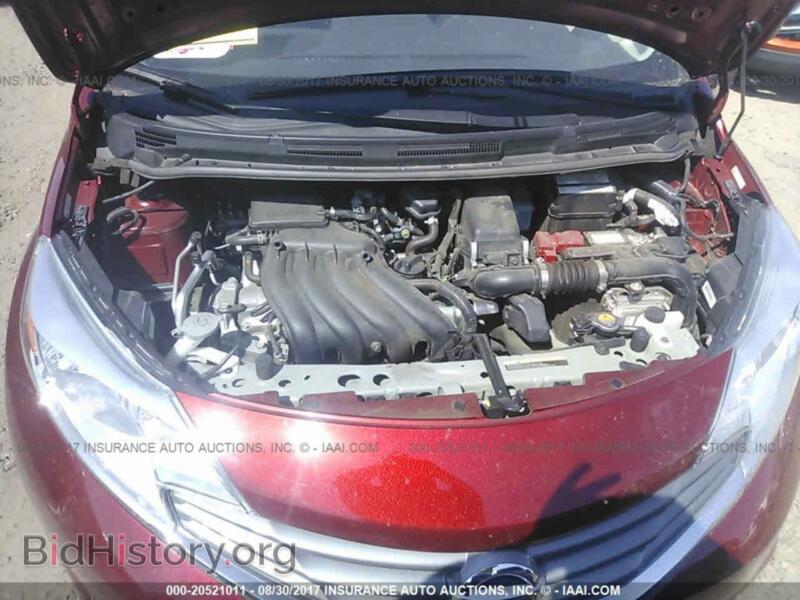 2016 Nissan VERSA NOTE (VIN 3N1CE2CP4GL367874) — фото 10 из 10