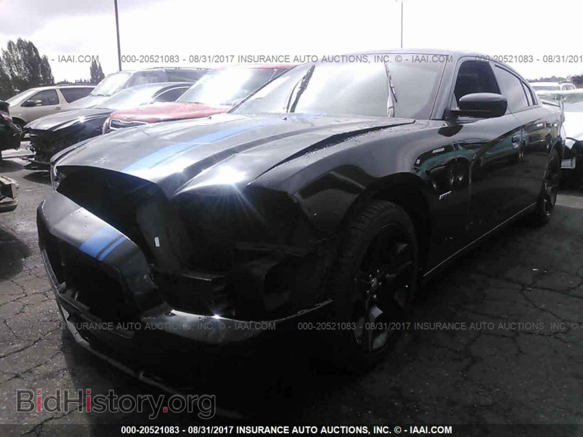 2011 Dodge Charger - VIN: 2B3CL5CT4BH615853 - Фото 2