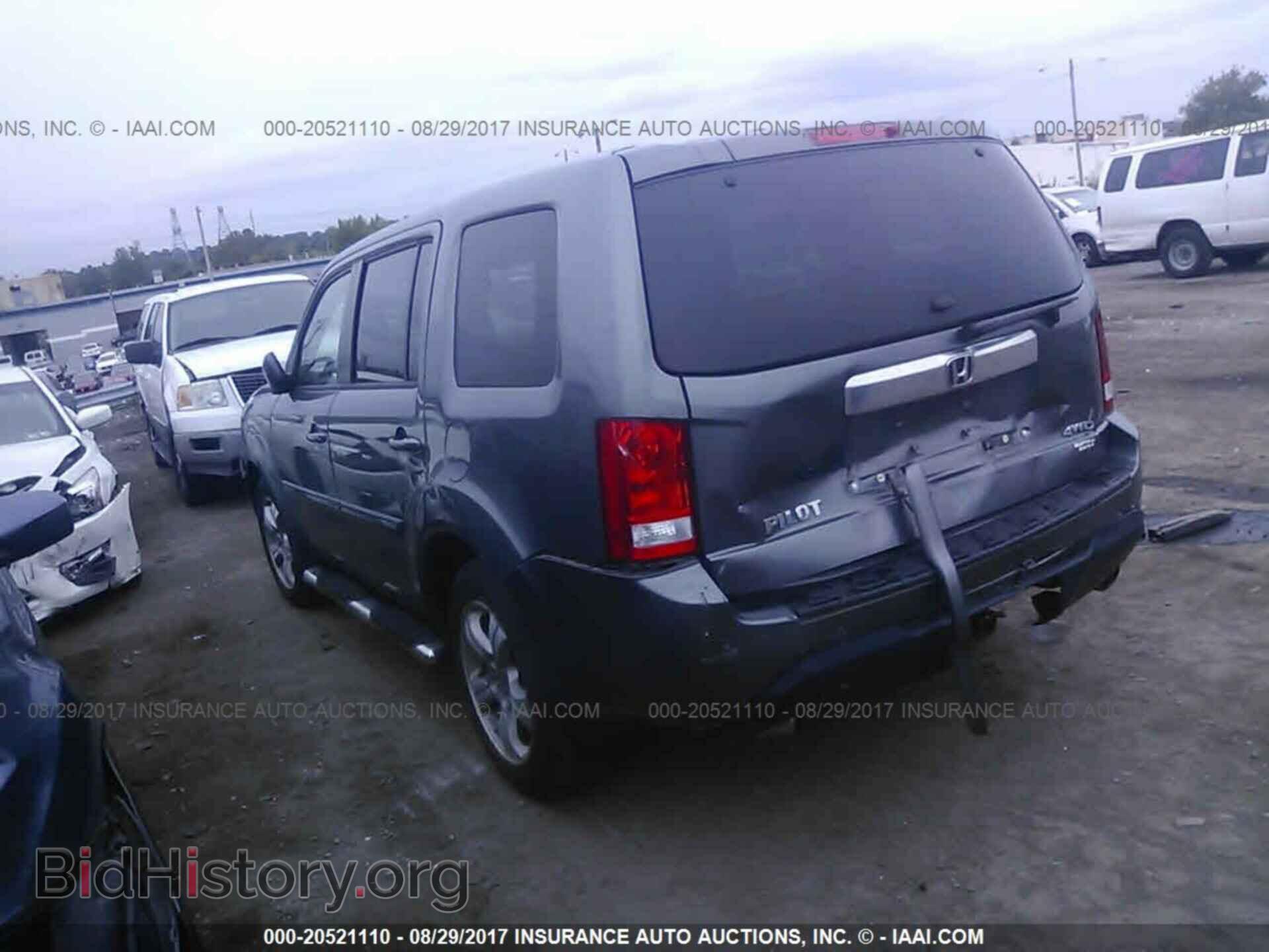 2012 Honda Pilot - VIN: 5FNYF4H58CB031124 - Фото 3