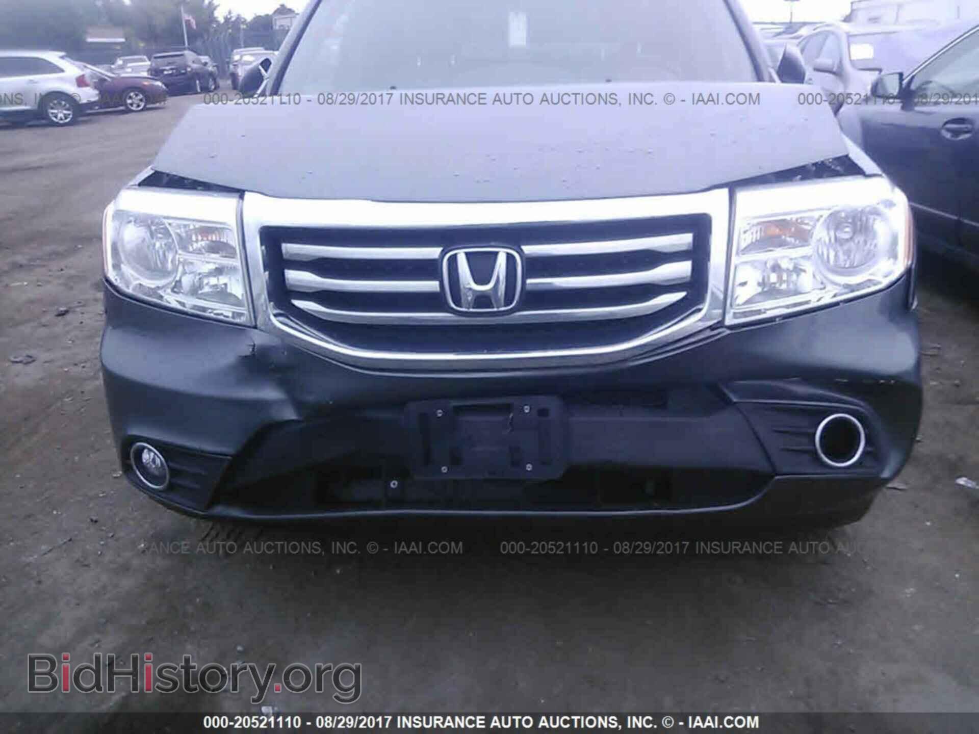 2012 Honda Pilot - VIN: 5FNYF4H58CB031124 - Фото 6