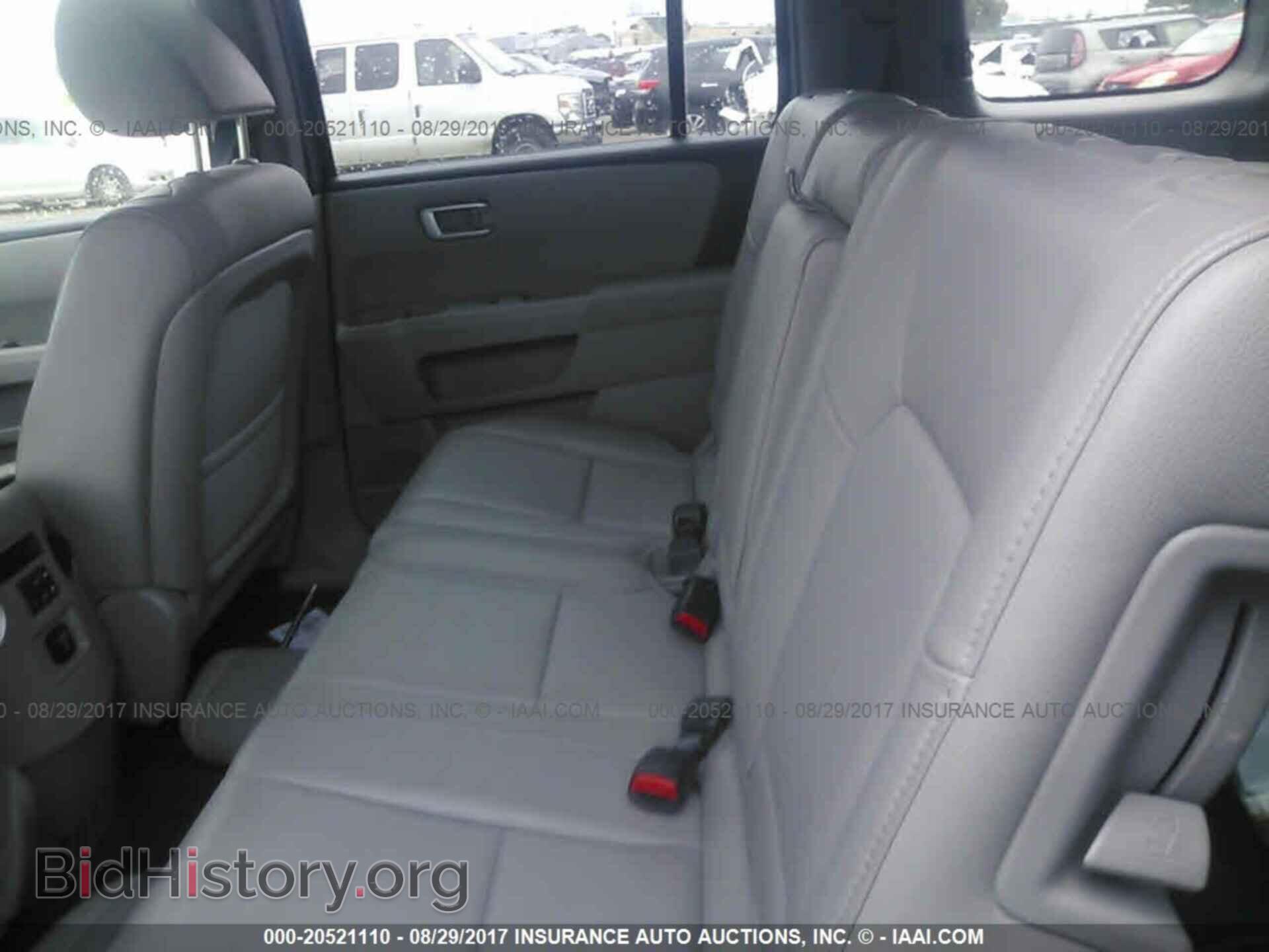 2012 Honda Pilot - VIN: 5FNYF4H58CB031124 - Фото 8