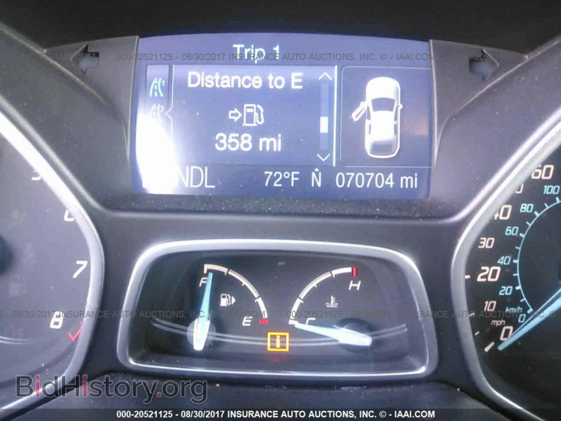 2012 Ford Focus - VIN: 1FAHP3F21CL284983 - Photo 7