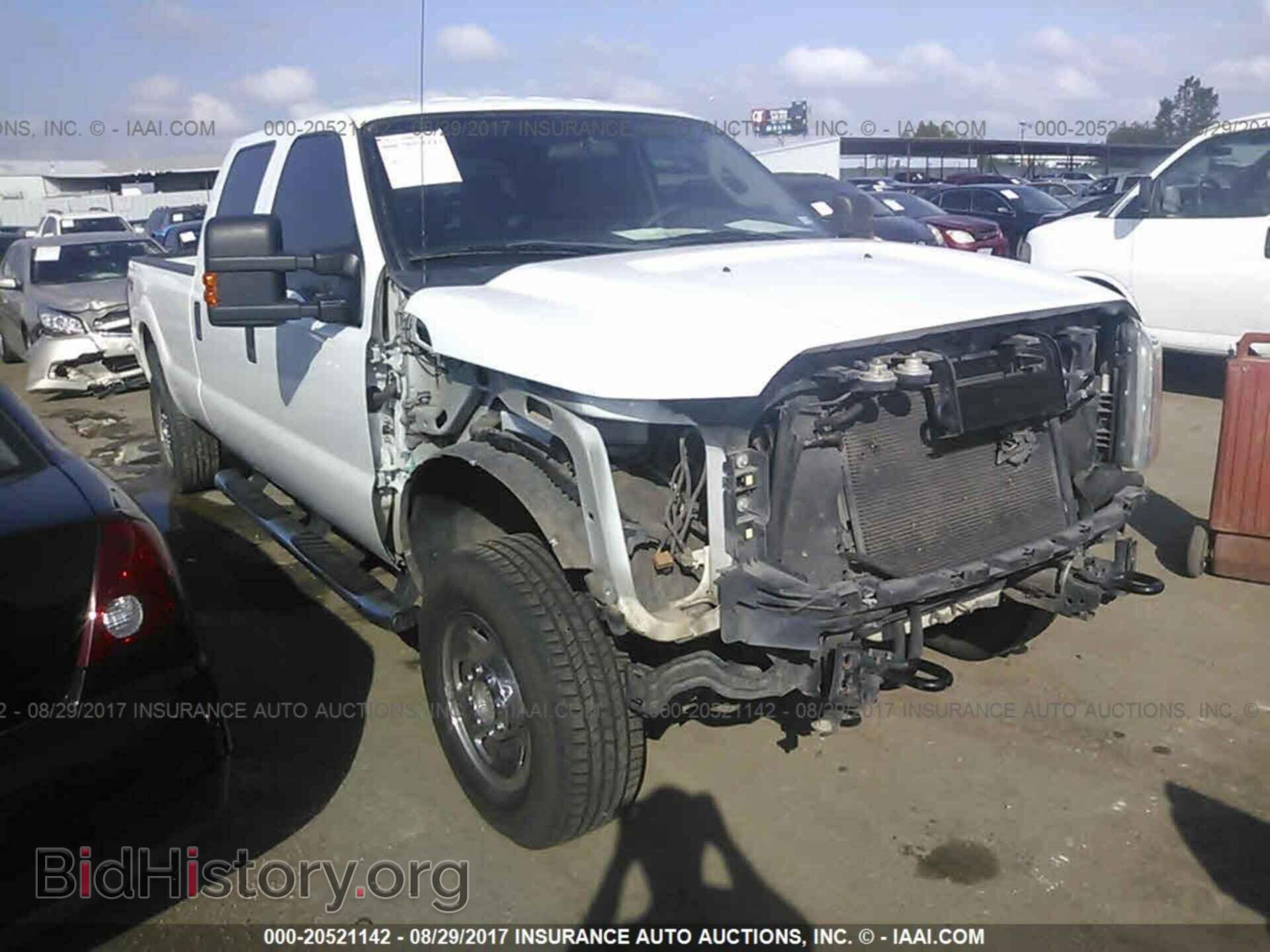 Фотография 1FT7W2B68DEA22489 - Ford F250 2013