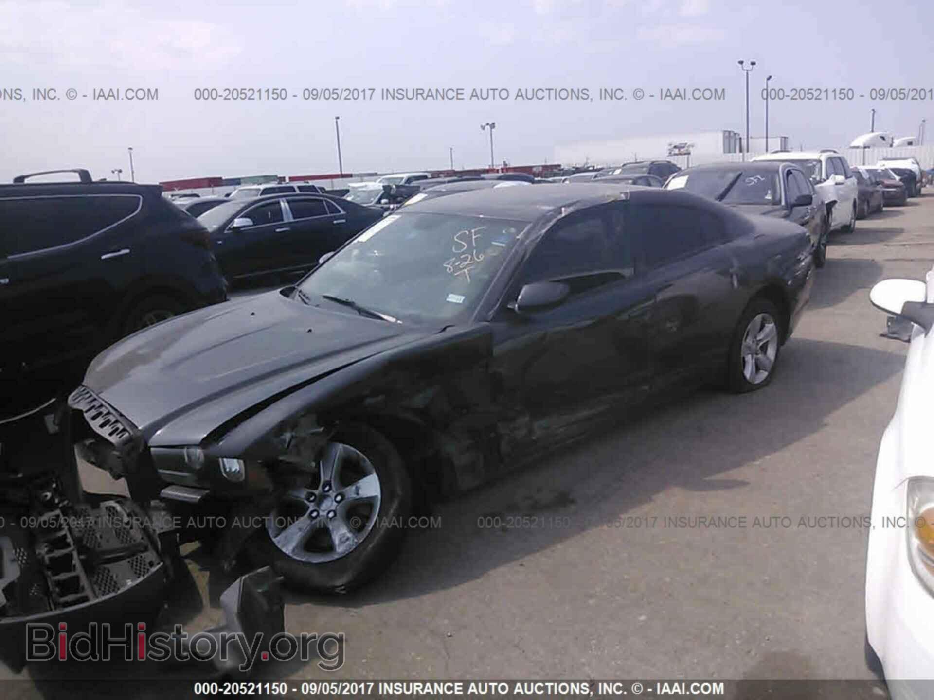 2014 Dodge Charger - VIN: 2C3CDXBG6EH130666 - Photo 2