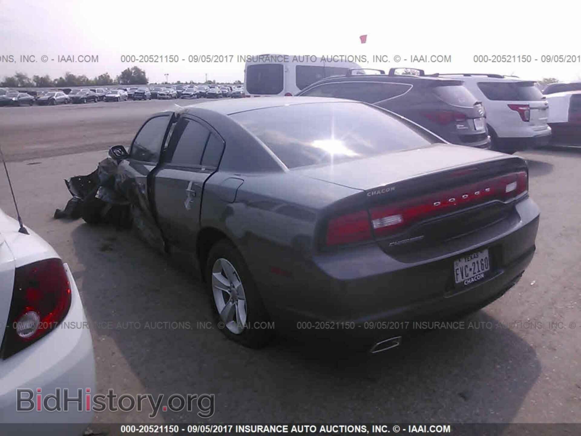 2014 Dodge Charger - VIN: 2C3CDXBG6EH130666 - Photo 3