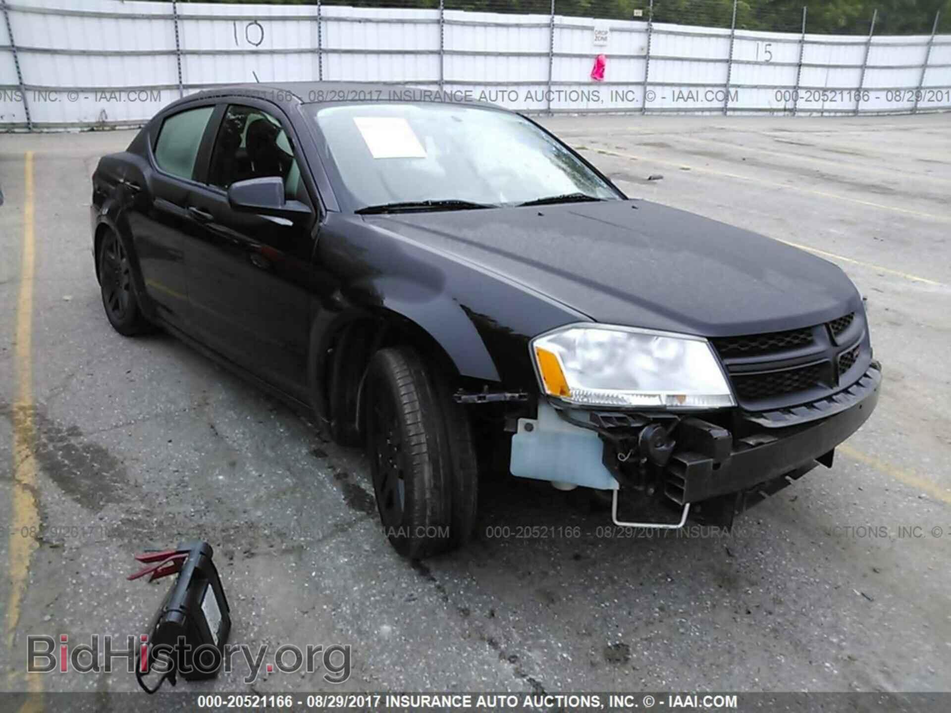 Фотография 1B3BD4FBXBN591667 - Dodge Avenger 2011