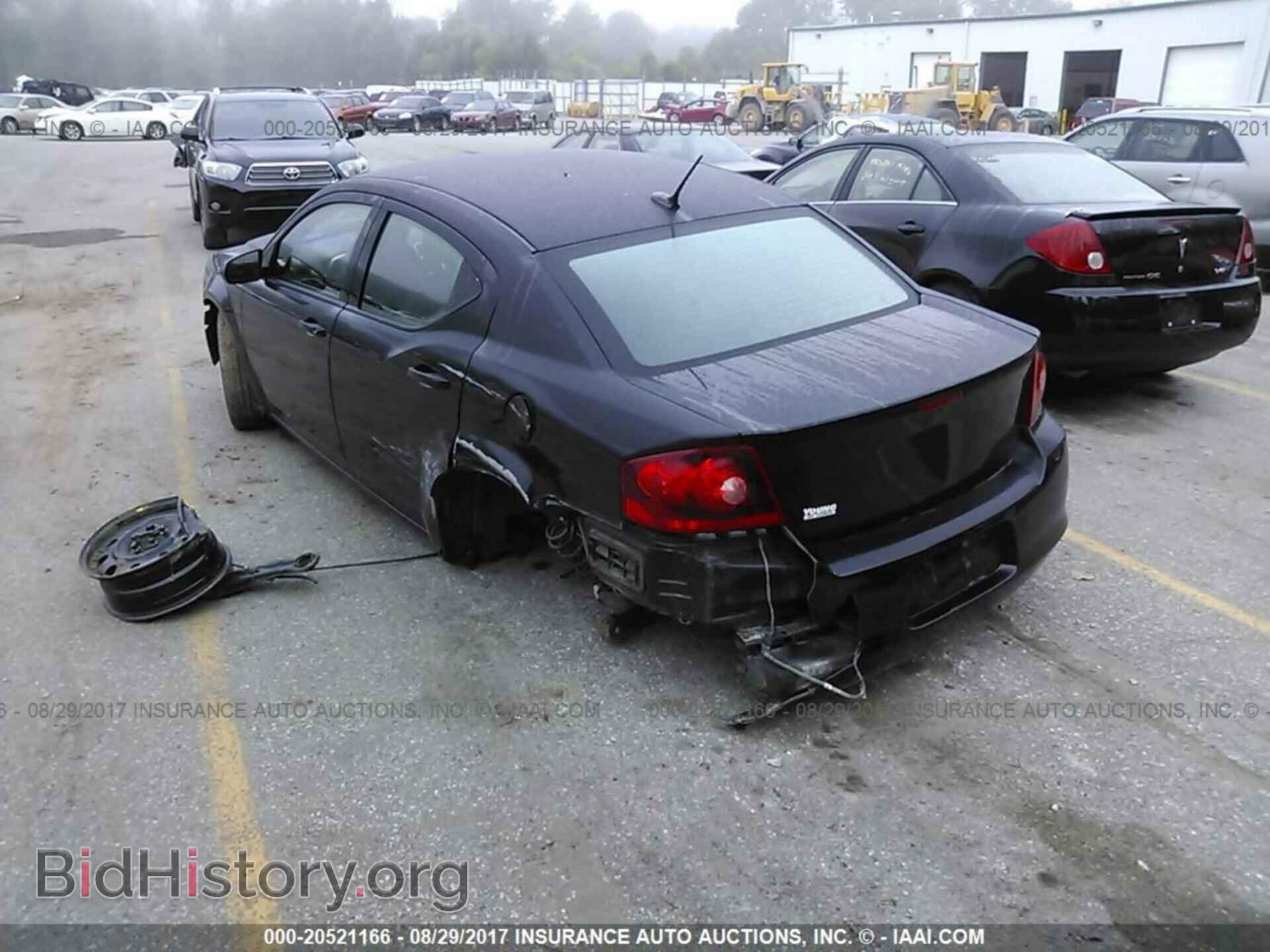 2011 Dodge Avenger - VIN: 1B3BD4FBXBN591667 - Фото 3