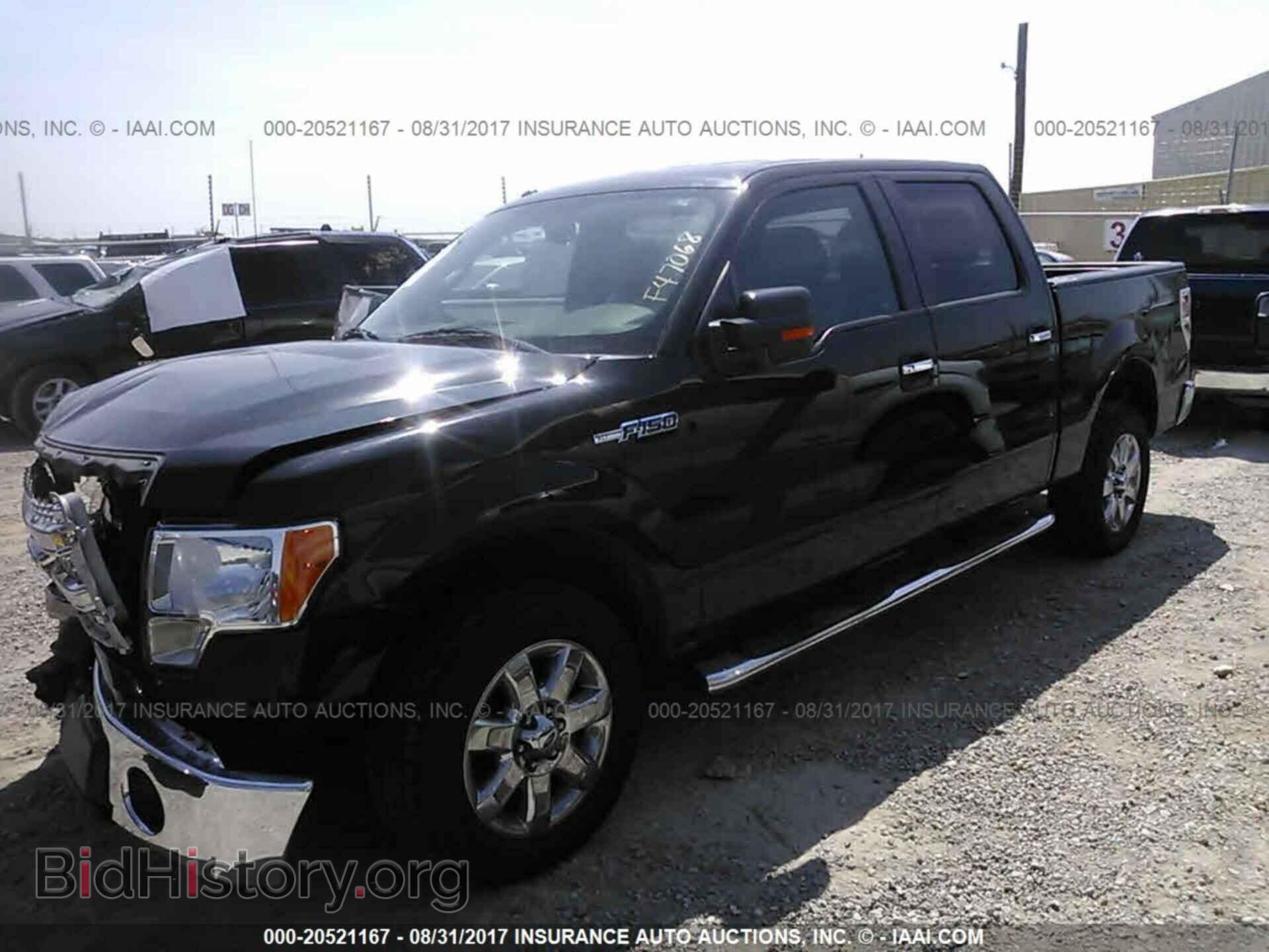 2013 Ford F150 - VIN: 1FTEW1CM1DKF47068 - Фото 2
