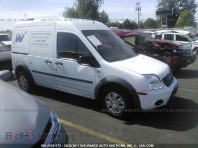2012 Ford TRANSIT, белый — VIN NM0LS7DN3CT112748, IAAI