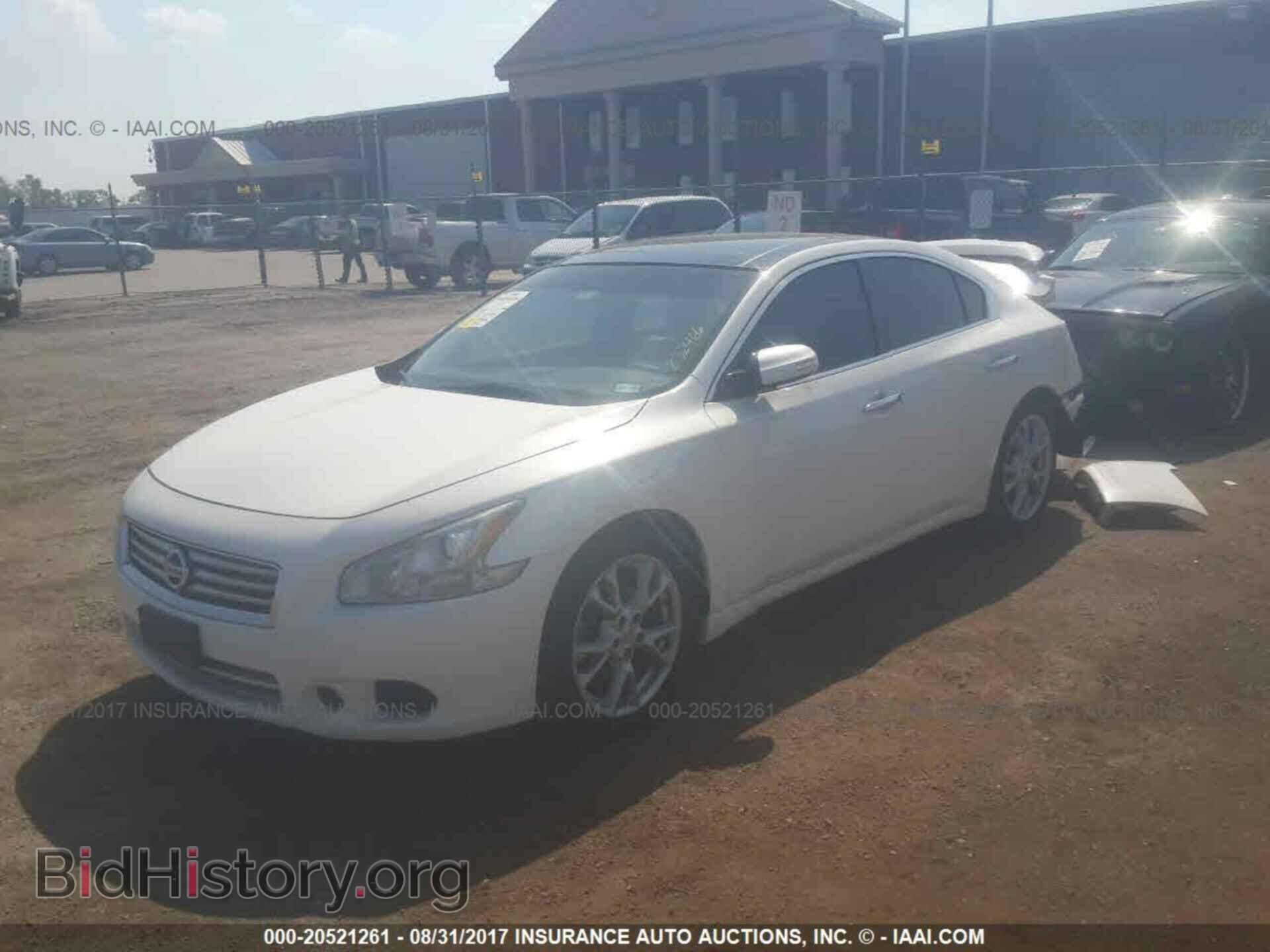 2012 Nissan Maxima - VIN: 1N4AA5AP3CC832466 - Фото 2