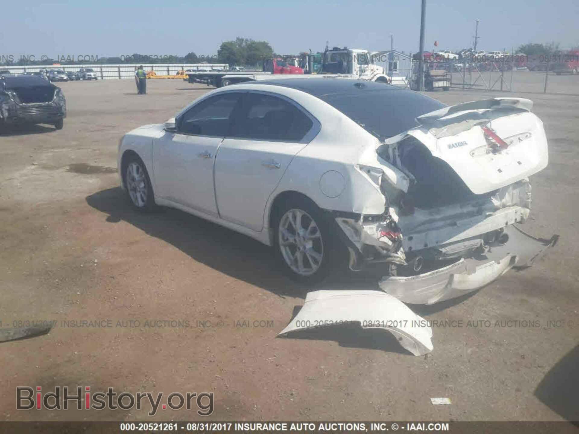 2012 Nissan Maxima - VIN: 1N4AA5AP3CC832466 - Фото 3