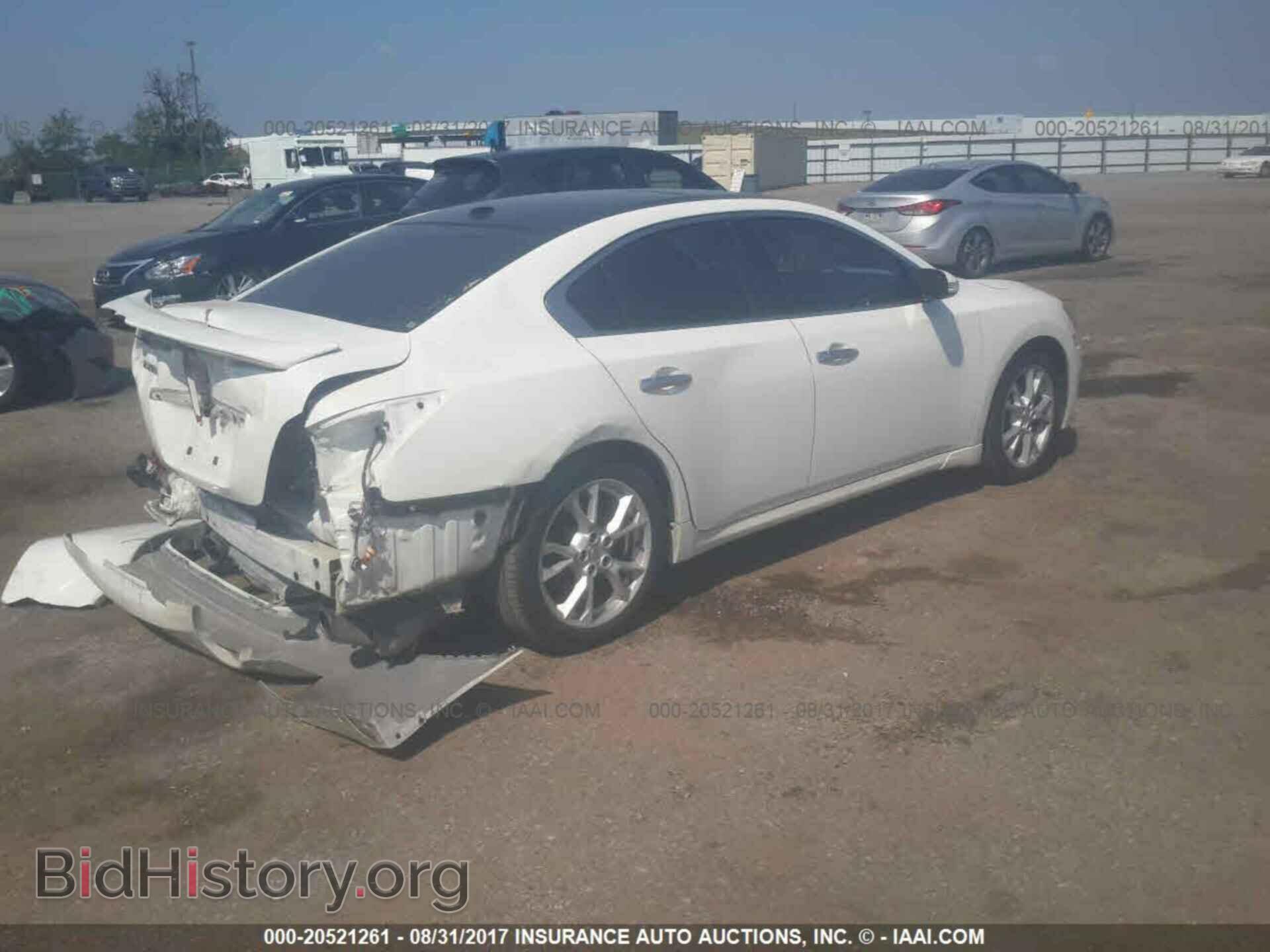 2012 Nissan Maxima - VIN: 1N4AA5AP3CC832466 - Фото 4
