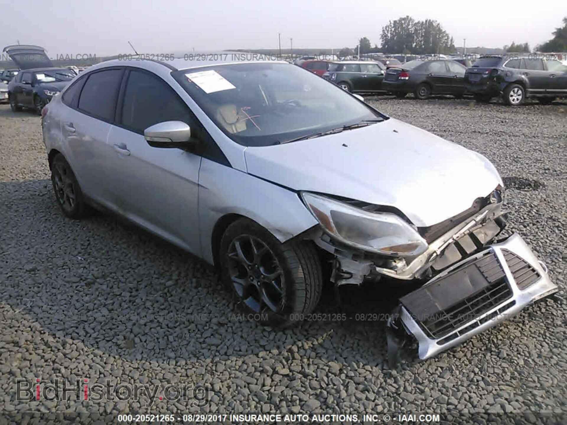 Фотография 1FADP3F2XDL290930 - Ford Focus 2013