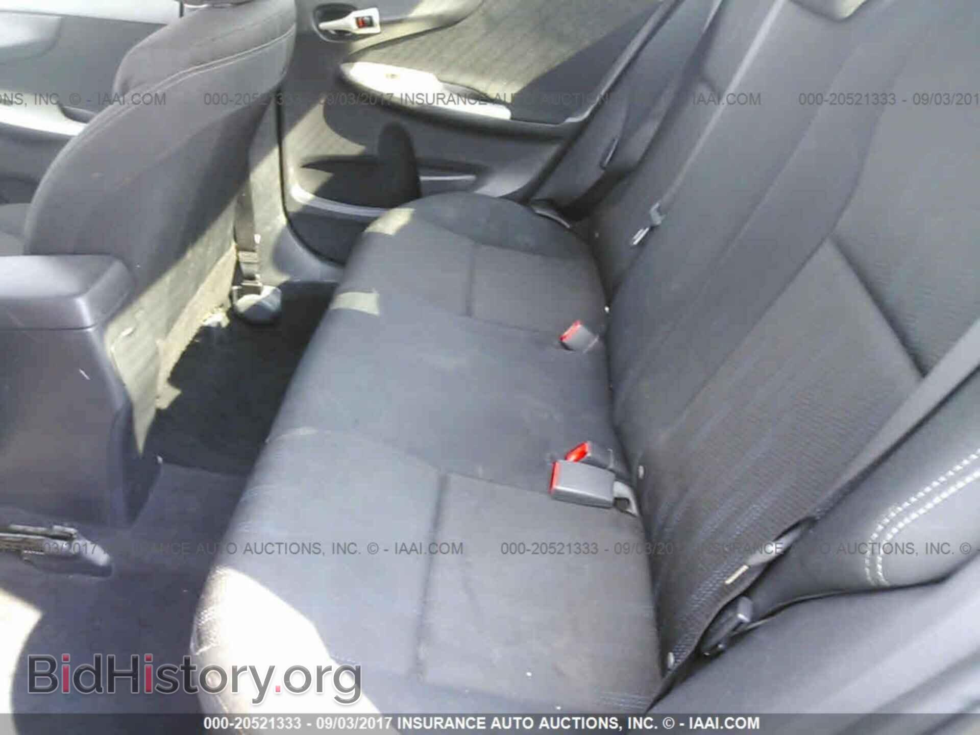 2013 Toyota Corolla - VIN: 5YFBU4EE0DP075558 - Фото 8